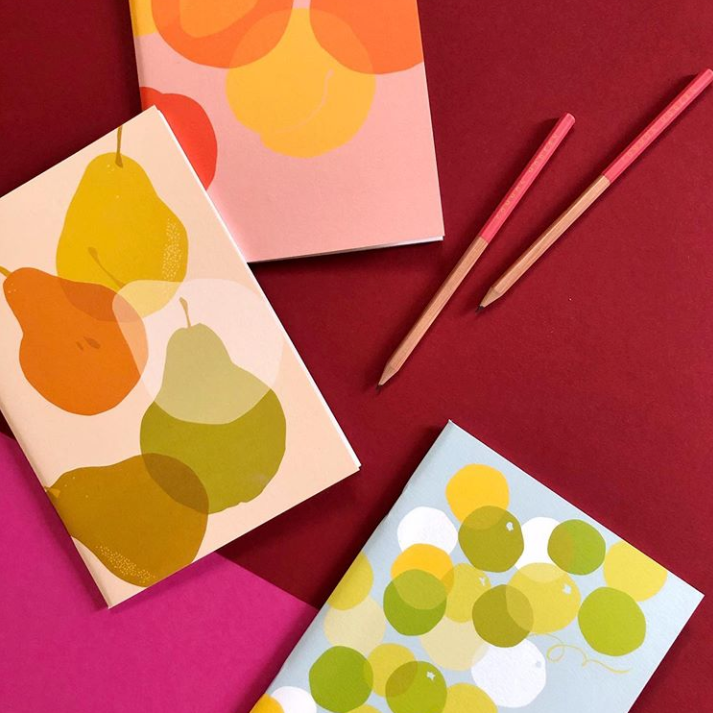 Common Modern - Bold & Colorful Swiss Stationery