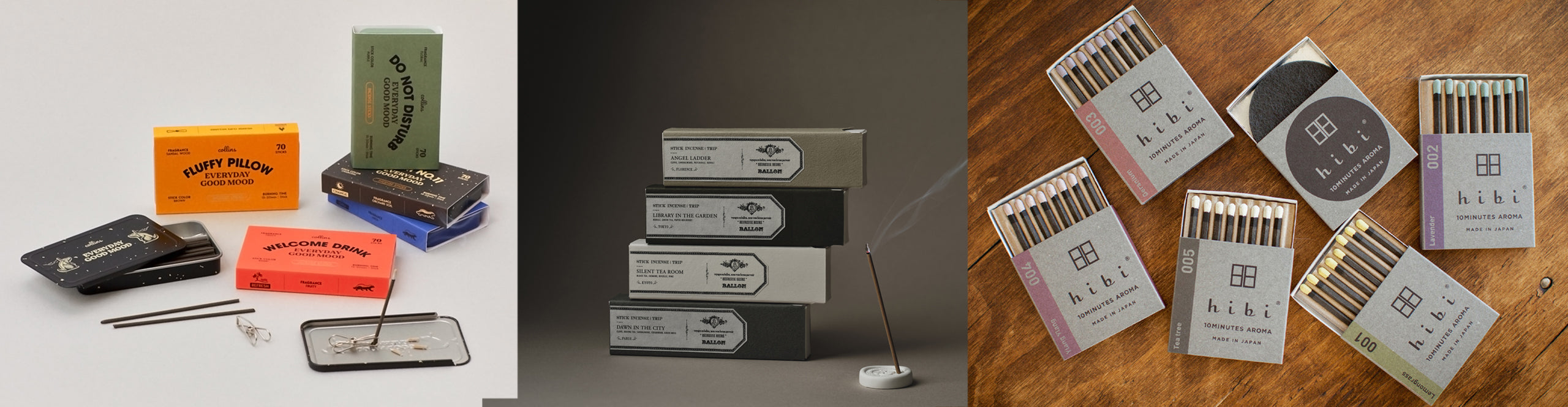 AMEICO - Aromatherapy from Hibi, Collins, Ballon and others.