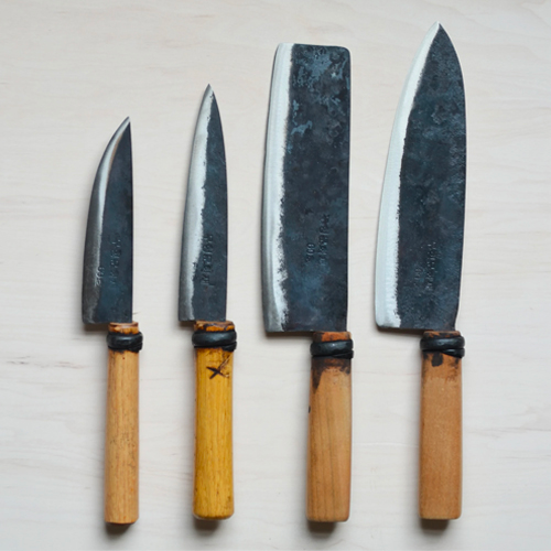 Carving Knife Set - Master Shins's Anvil – Smallwoods