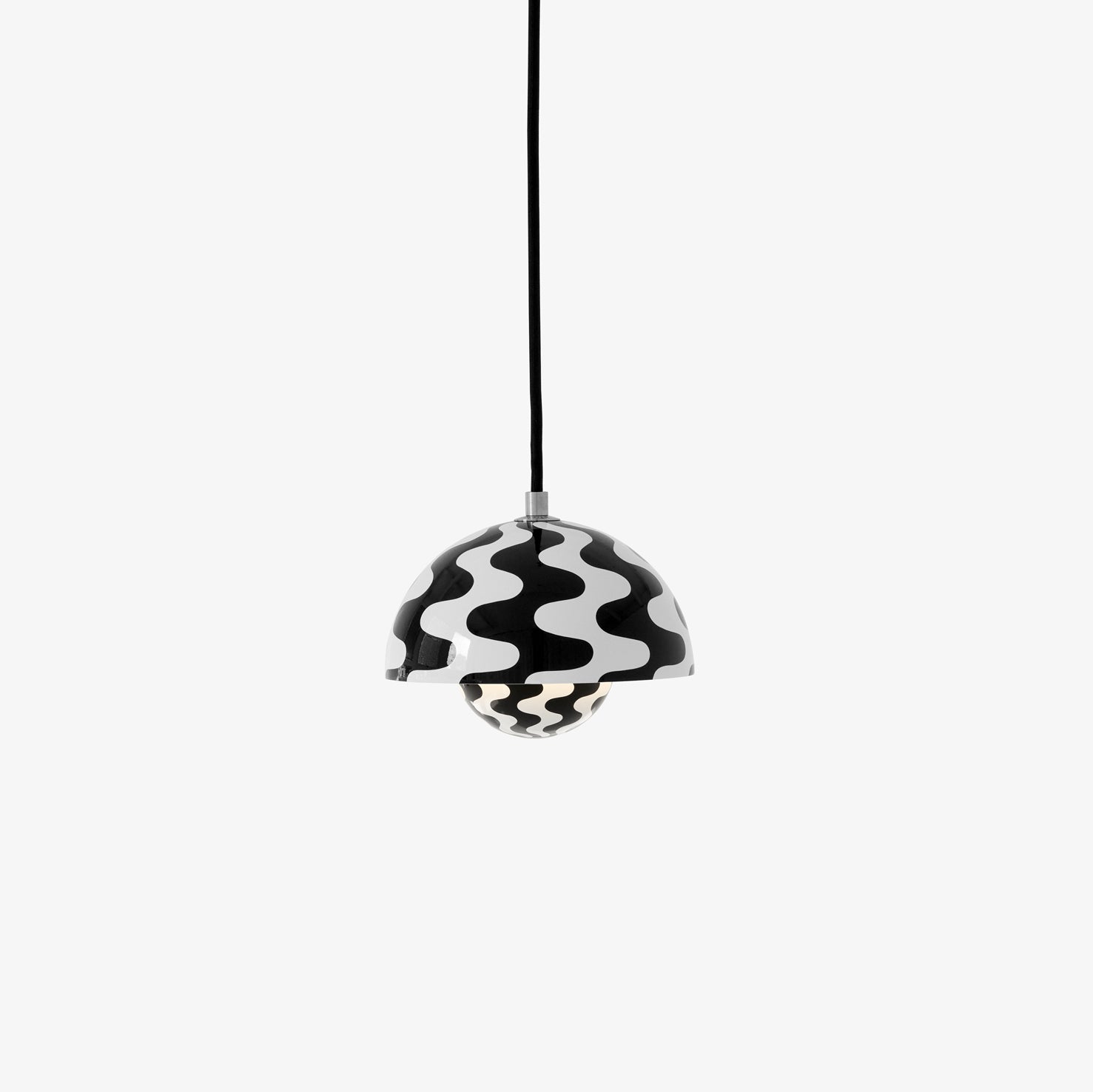 &Tradition, Flowerpot Pendant VP10, Tangy Pink, Pendant, Verner Panton