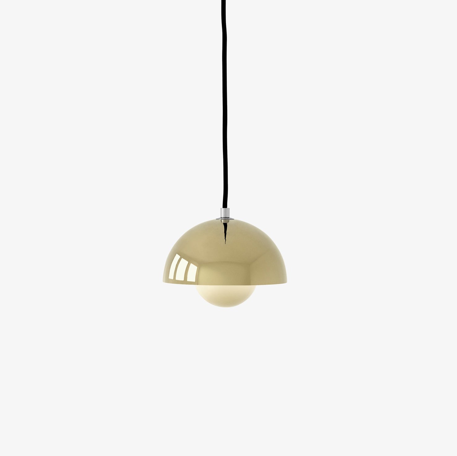 &Tradition, Flowerpot Pendant VP10, Vermillion Red, Pendant, Verner Panton