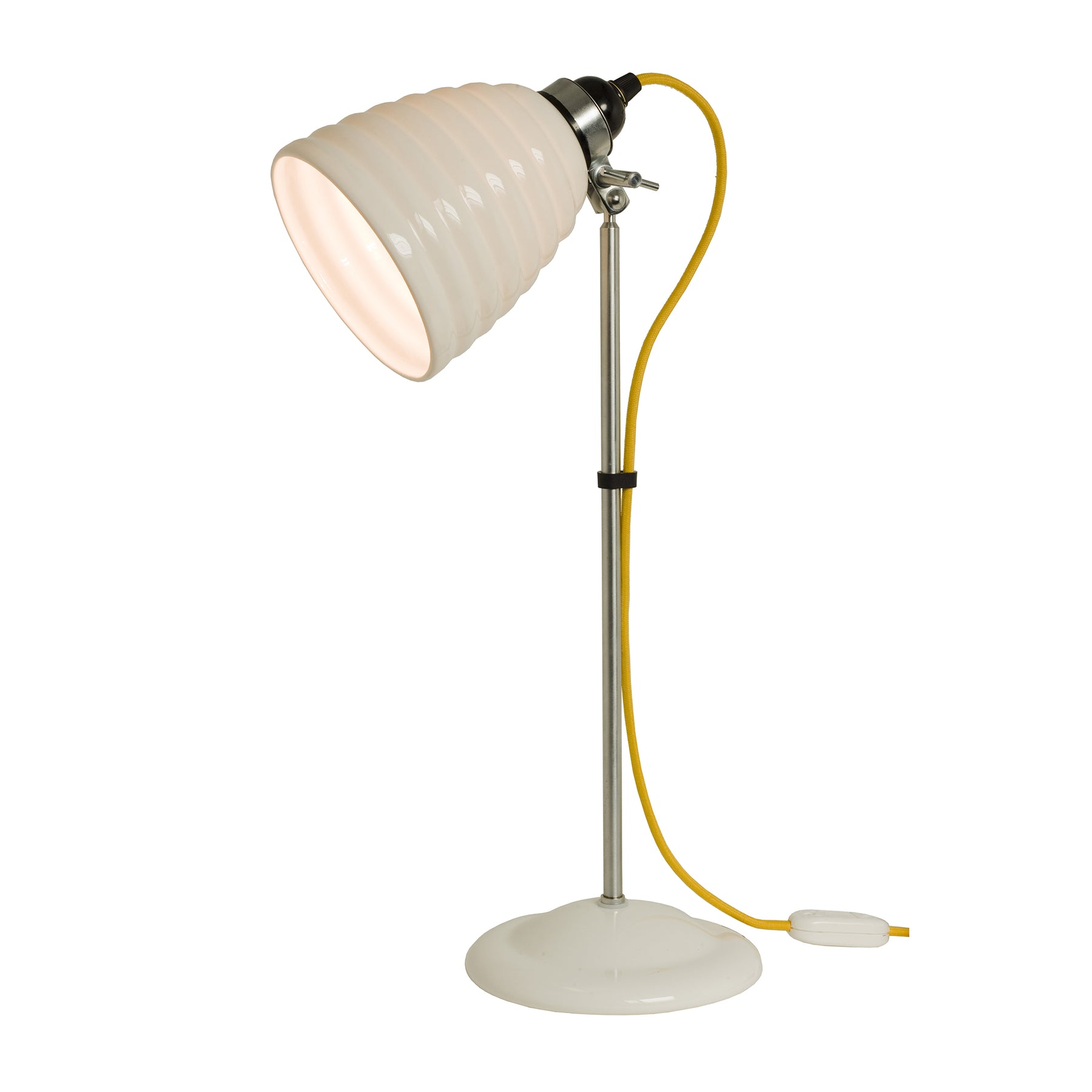 Original BTC, Hector Bibendum Table Lamp, Cord Yellow Cord, Table / Task,