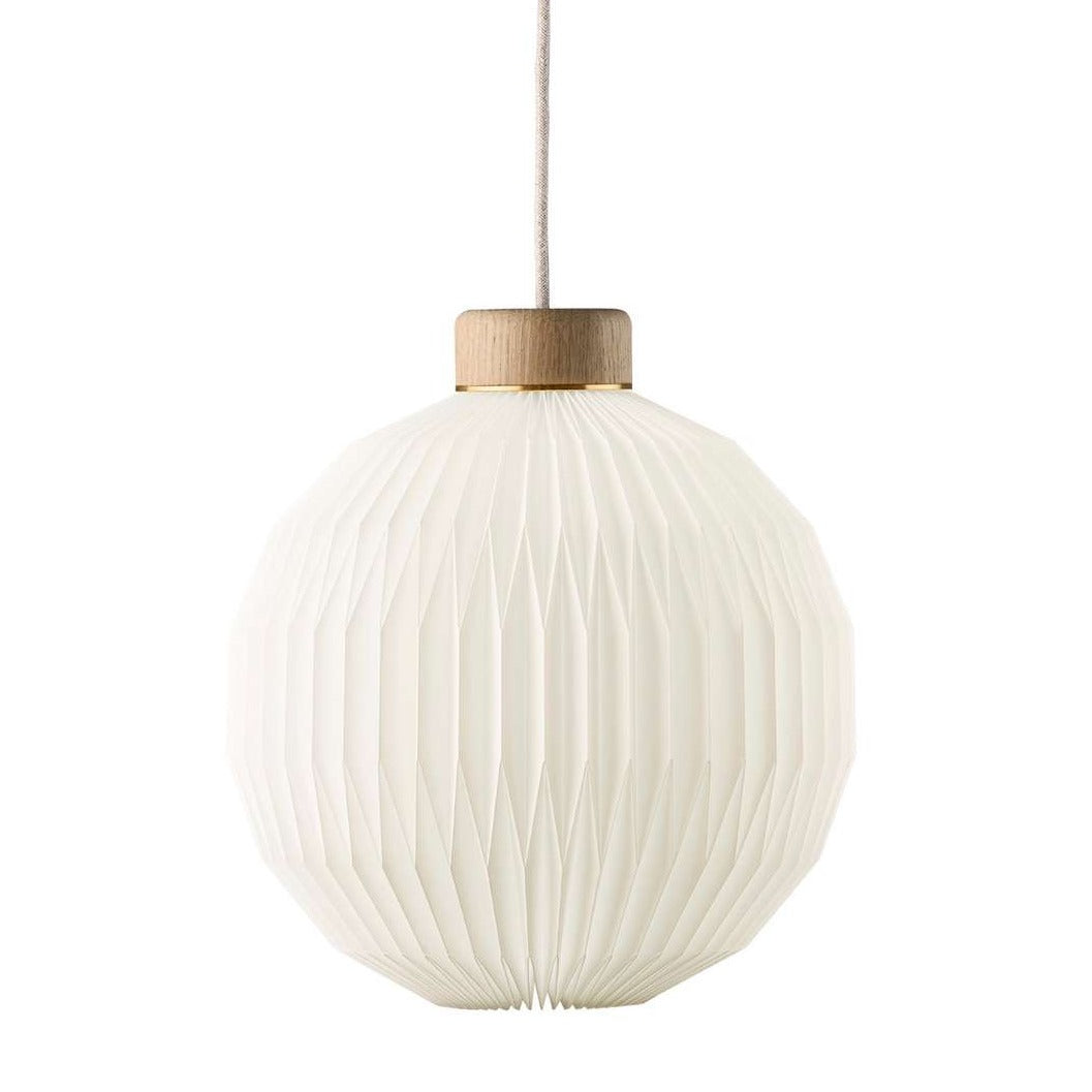 Le Klint, Model 180 Pendant Light Oak, Pendant, Esben Klint,