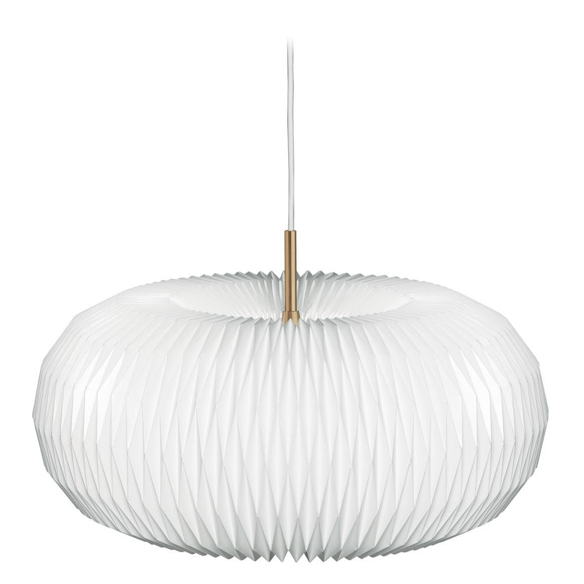 Le Klint, Donut 195 Pendant Large Brass hardware, Pendant,