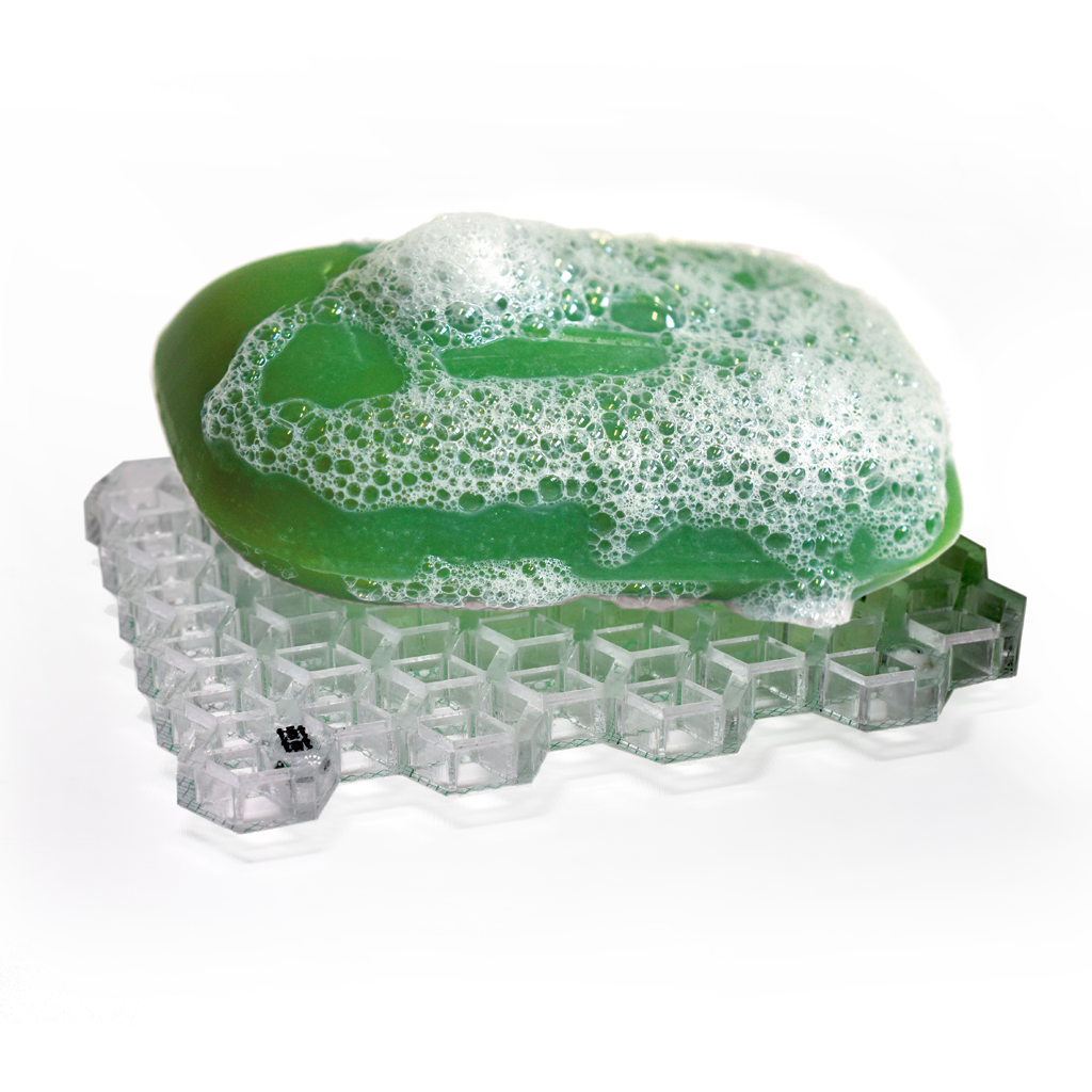 Tat-Tat, Recycled Flatscreen Soap Dishes, Binar/Binary, Soap, Brigitta and Benedikt Martig-Imhof,