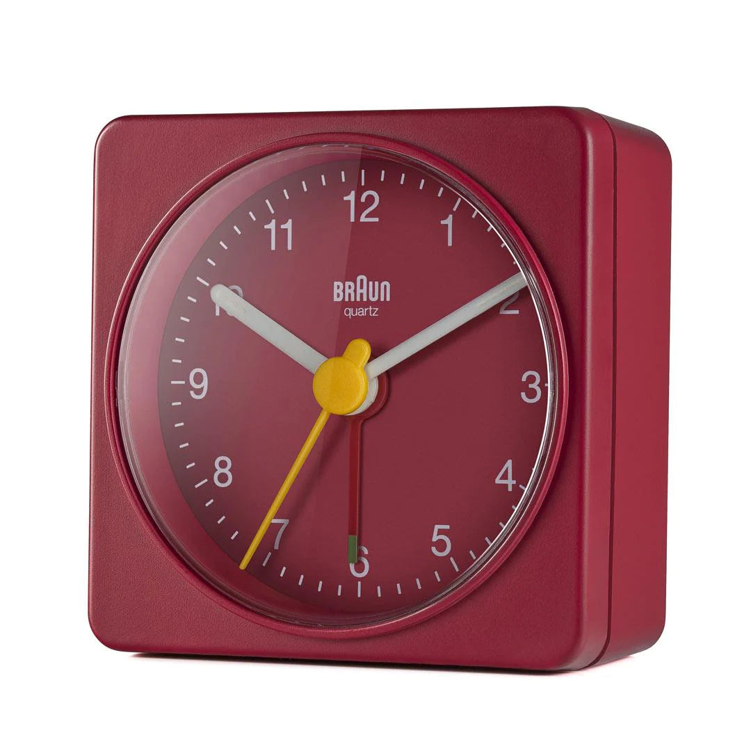 Braun, Travel Alarm Clock BC02, Alarm Clock,