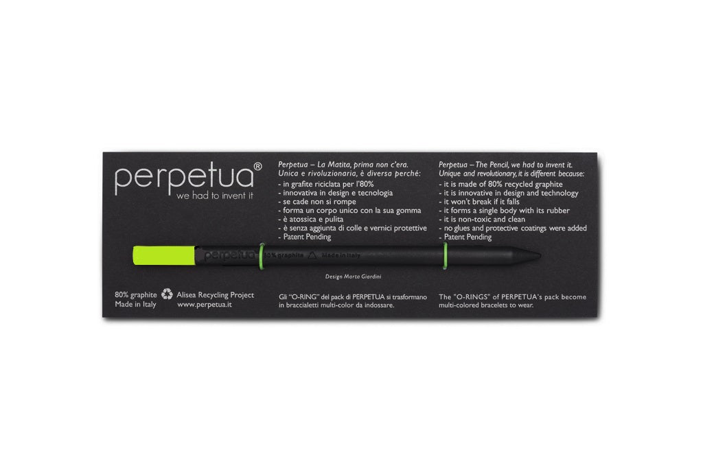 Perpetua, Recycled Graphite Pencils, Pens & Pencils,