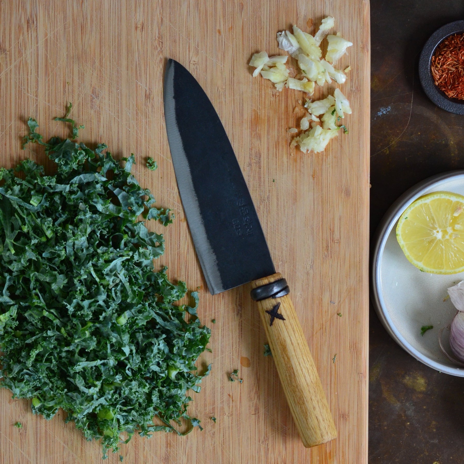 #62 Kitchen Knife, Medium