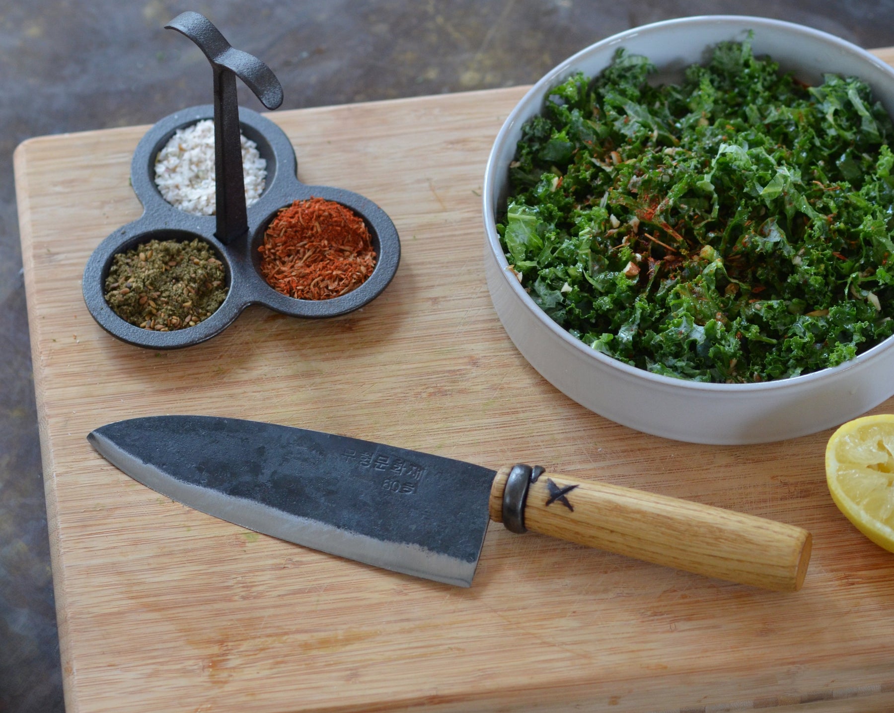 #62 Kitchen Knife, Medium