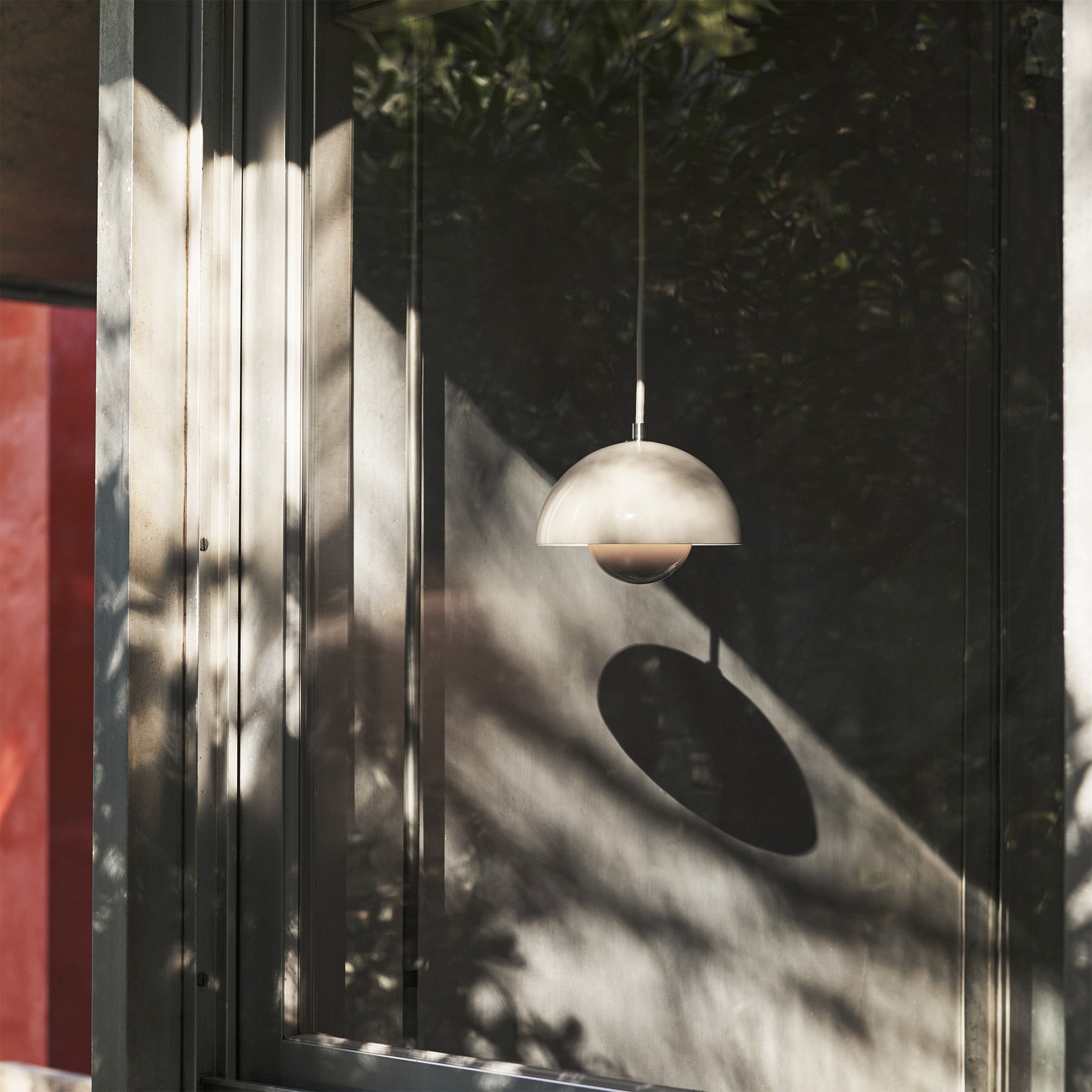 &Tradition, Flowerpot Pendant VP10, Mustard, Pendant, Verner Panton
