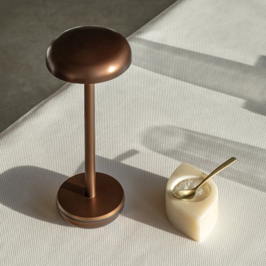 Humble, Air, Lighting, Table Light, Bronze