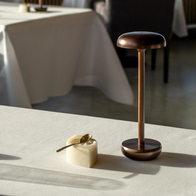 Humble, Air, Lighting, Table Light, Bronze