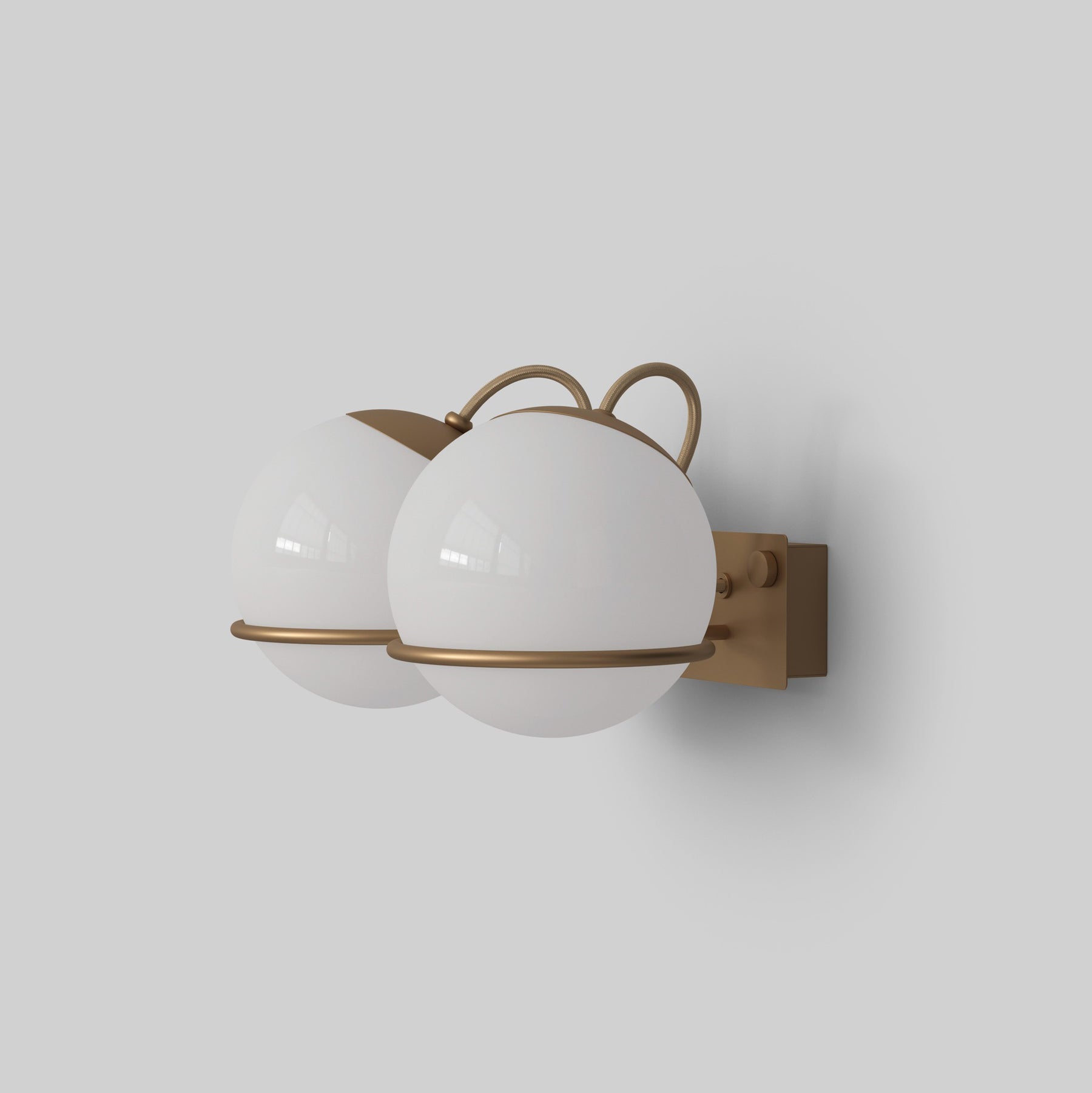 Astep, Model 237-2, Wall / Sconce,