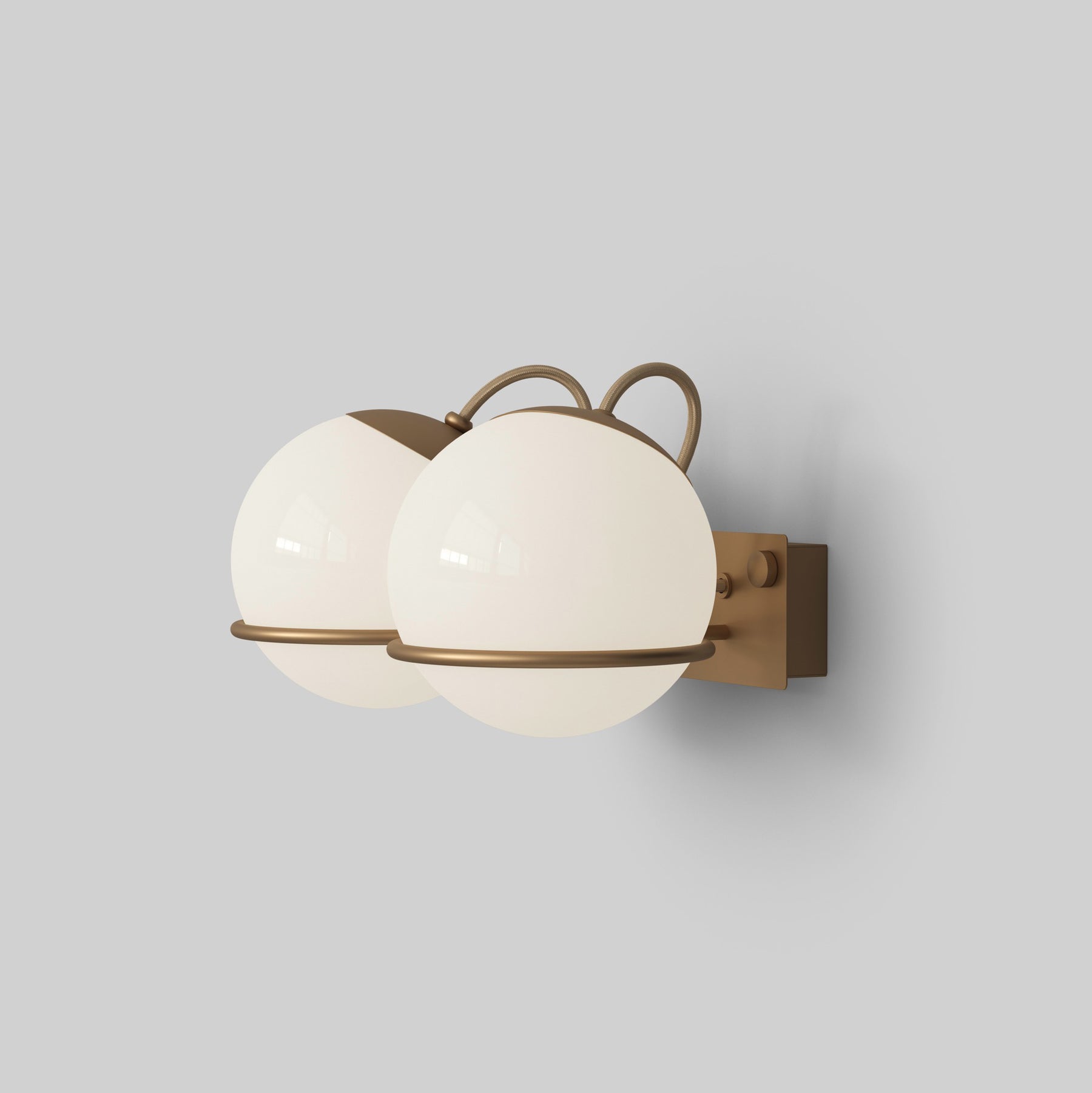Astep, Model 237-2, Wall / Sconce,