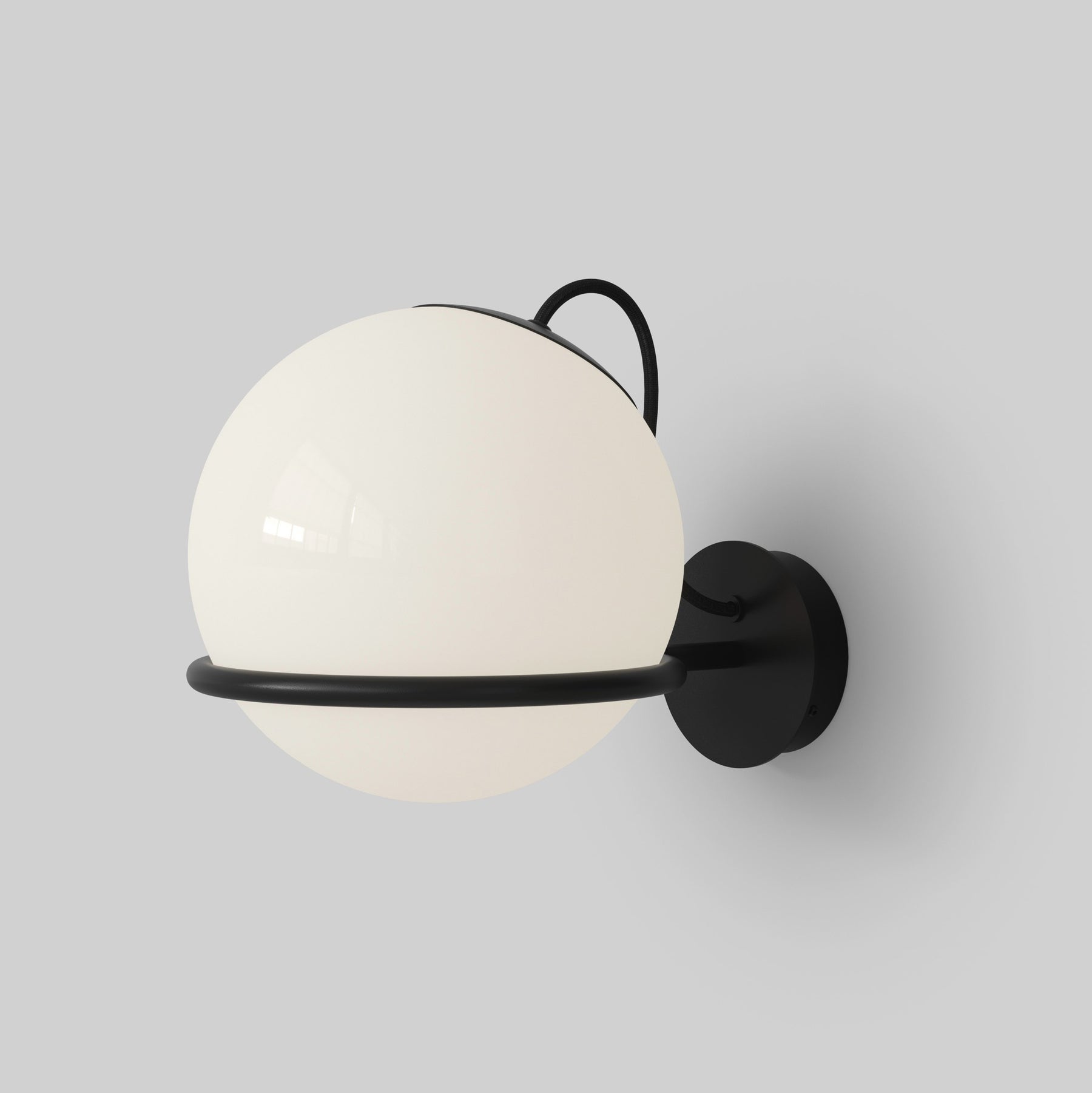 Astep, Model 238-1, Black, Wall / Sconce,