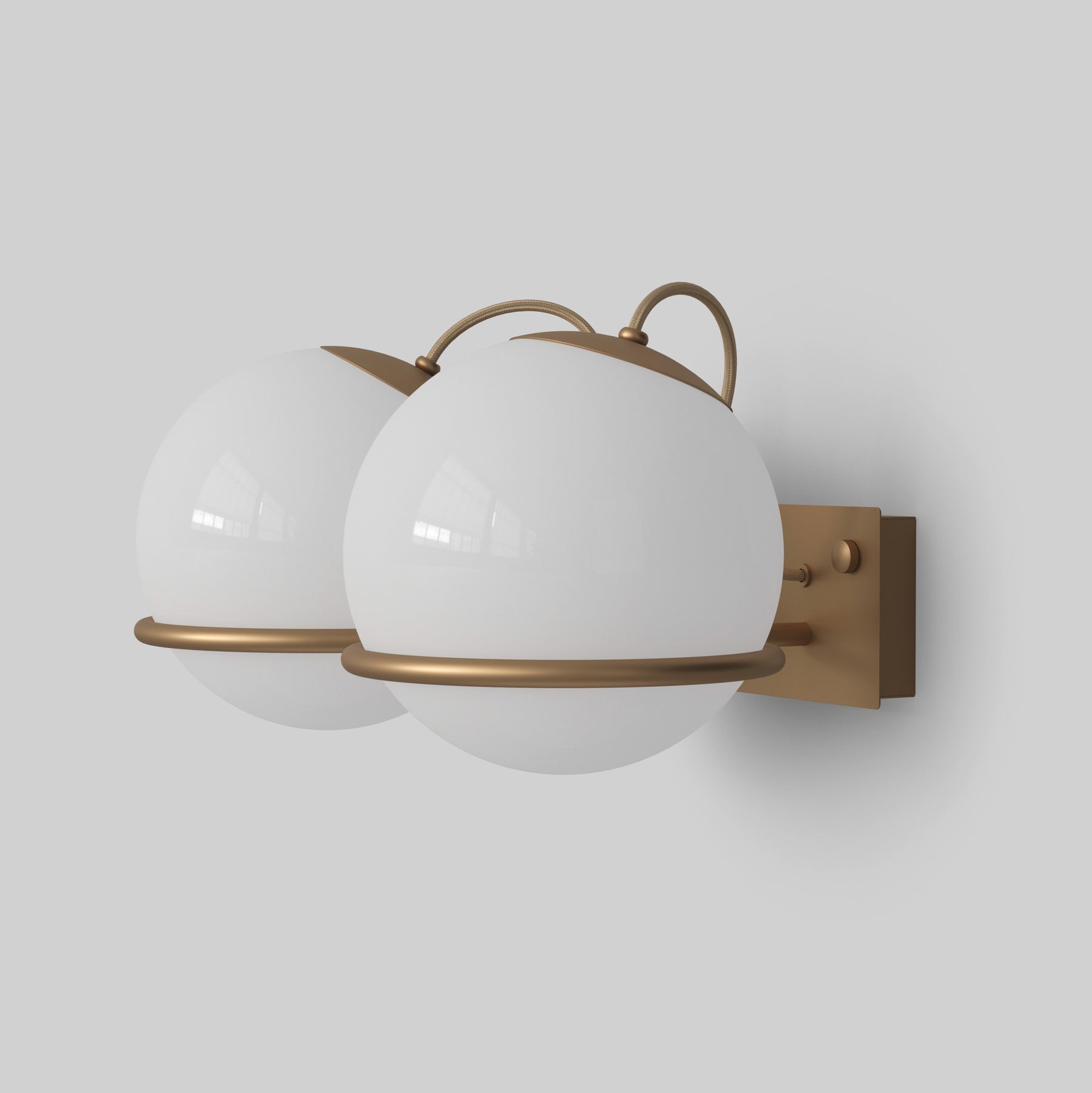 Astep, Model 238-2, Wall / Sconce,