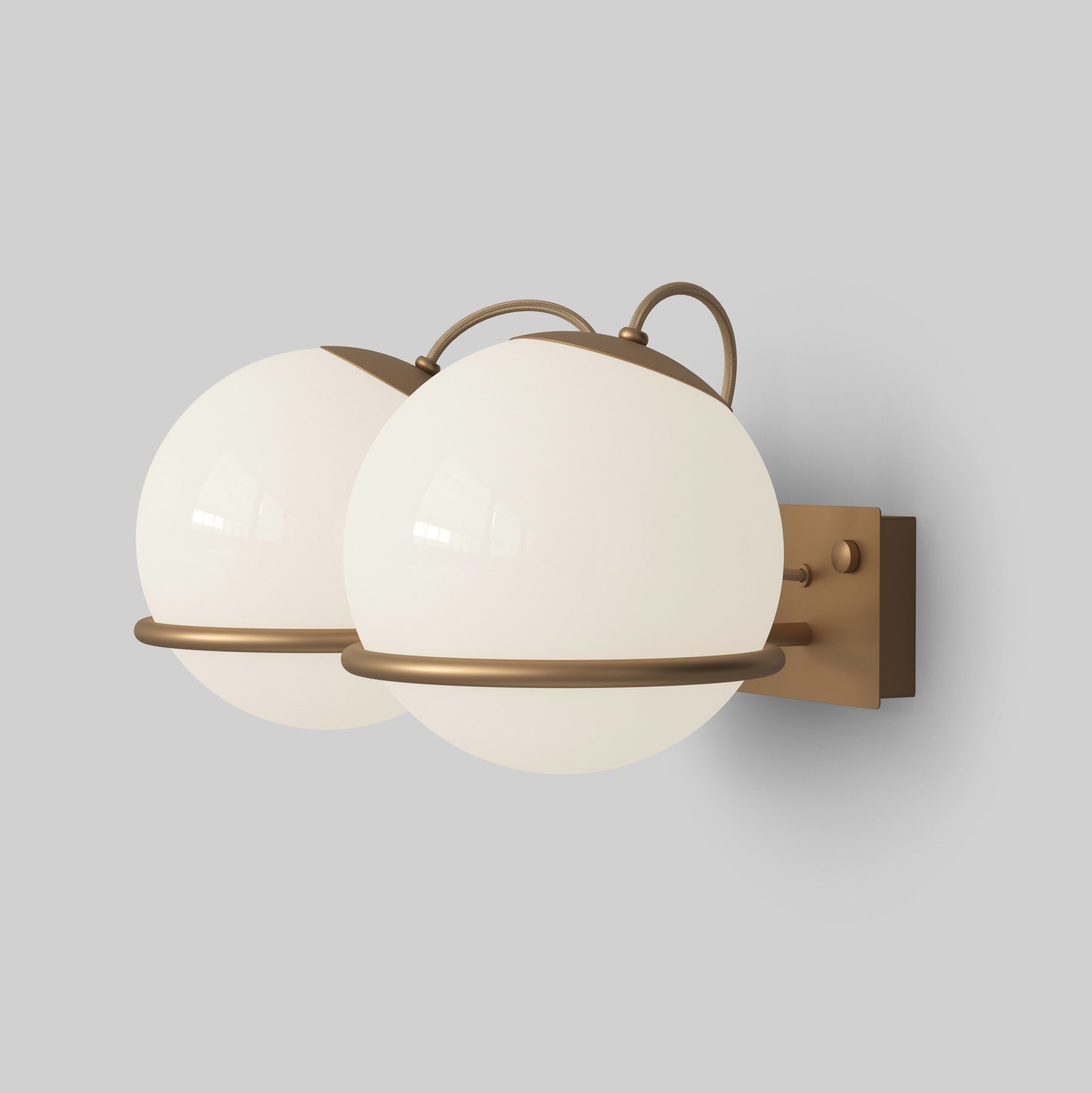 Astep, Model 238-2, Wall / Sconce,