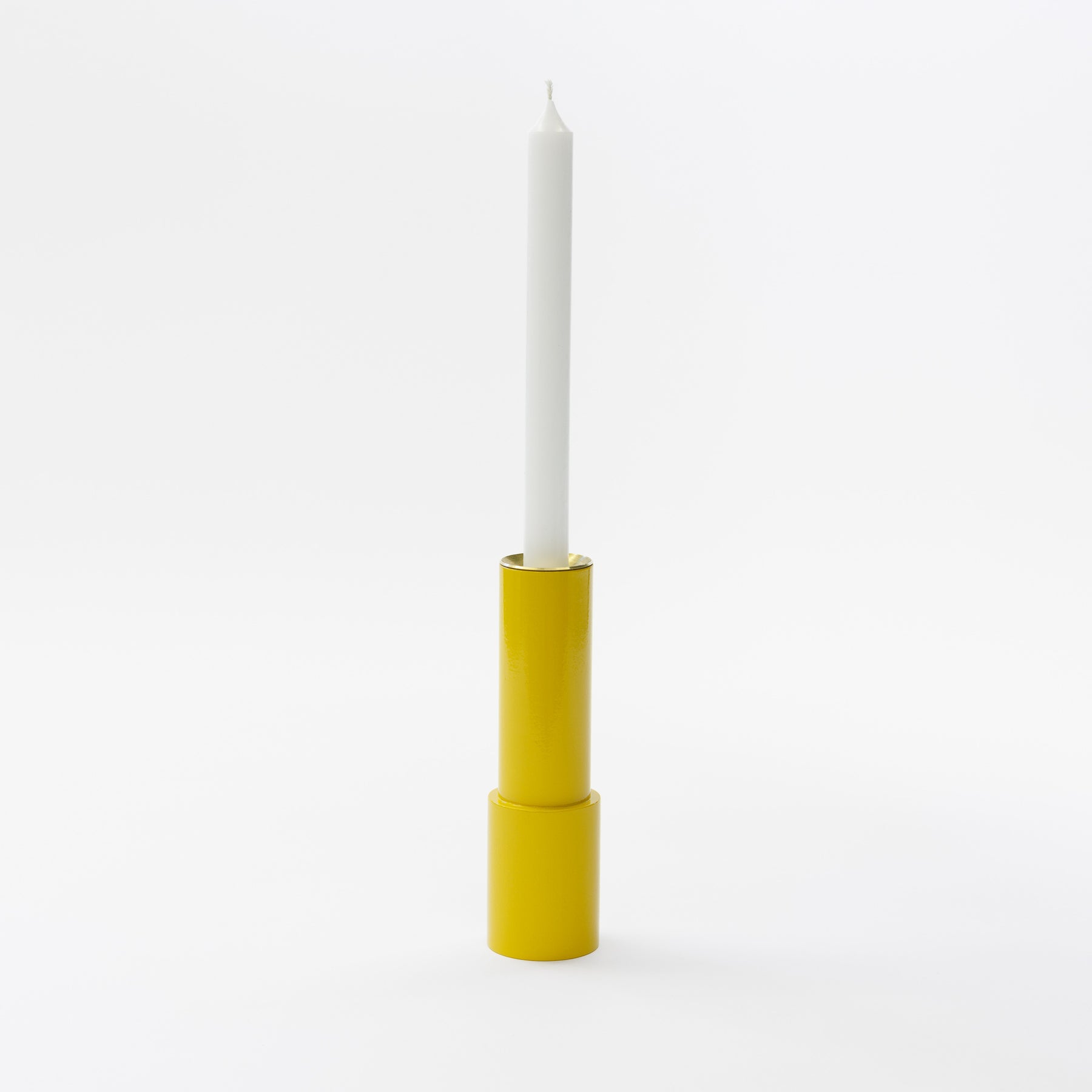 Sophie Tauber-Arp Wooden Candlestick, an artistic and minimalist design inspired by the work of Swiss artist Sophie Tauber-Arp, featuring smooth, geometric shapes and crafted from high-quality wood for an elegant, timeless look.