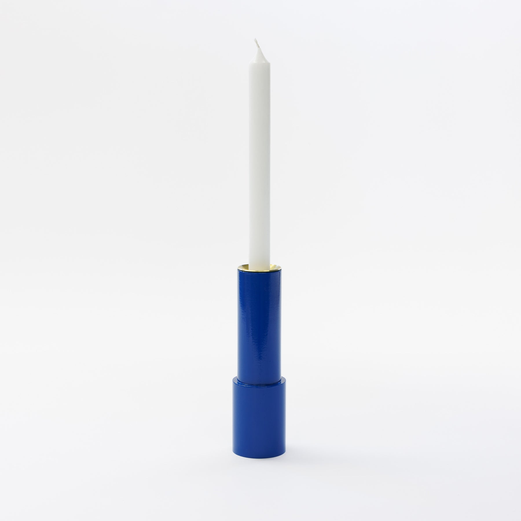 Sophie Tauber-Arp Wooden Candlestick, an artistic and minimalist design inspired by the work of Swiss artist Sophie Tauber-Arp, featuring smooth, geometric shapes and crafted from high-quality wood for an elegant, timeless look.