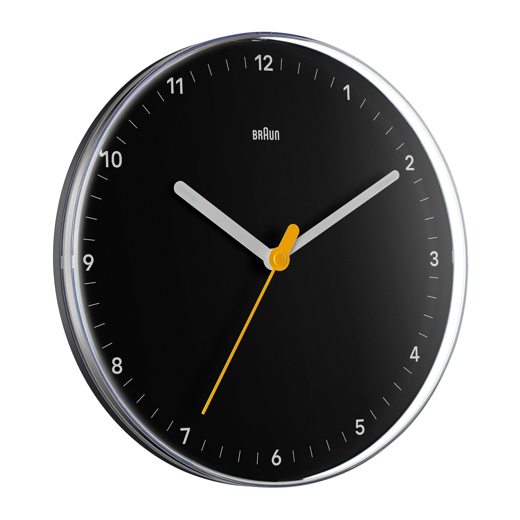 Braun, a German brand known for its iconic, minimalist design in electronic products, including clocks, shavers, and kitchen appliances, emphasizing simplicity and functionality.