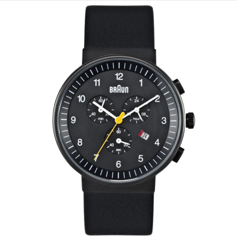 Braun, Analog Chronograph BN-0035BKBKG, Analog Watch,