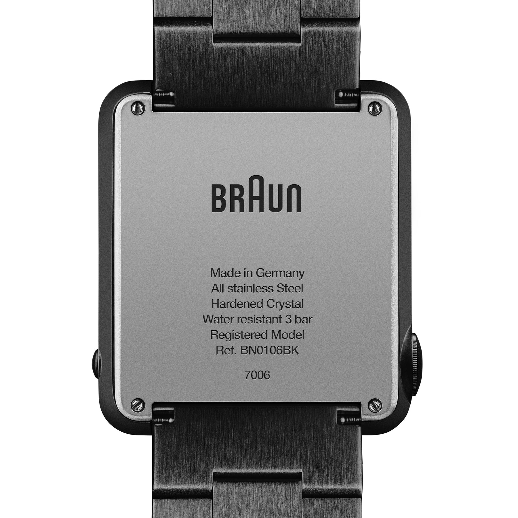 Braun, Prestige Digital Chronograph BN-0106BKBTG, Digital Watch,