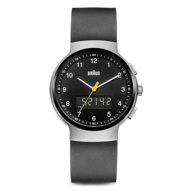 Braun, Chronograph BN-0159SLBKBKG, Analog Watch,