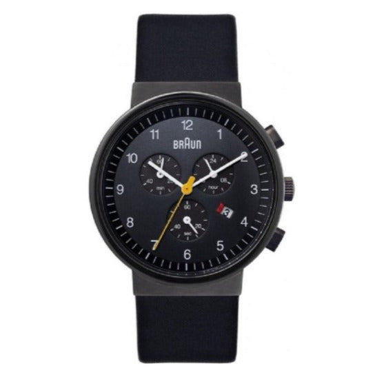 Braun, Analog Chronograph BN-0035BKGNBKG, Analog Watch,