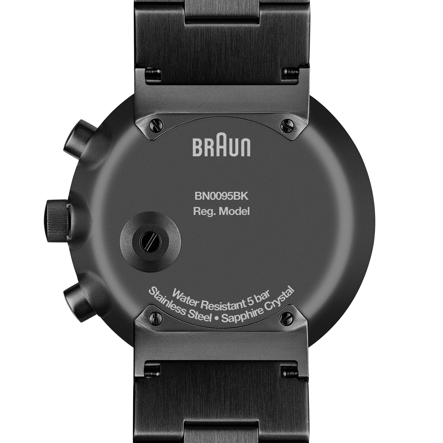 Braun, Prestige Analog Chronograph BN-0095BKBKBTG, Analog Watch,