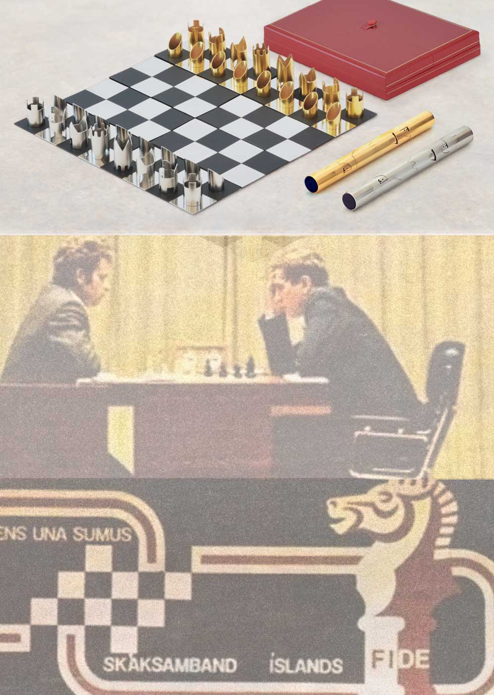 IC Design, Cy Endfield Travel Chess Set, Chess,