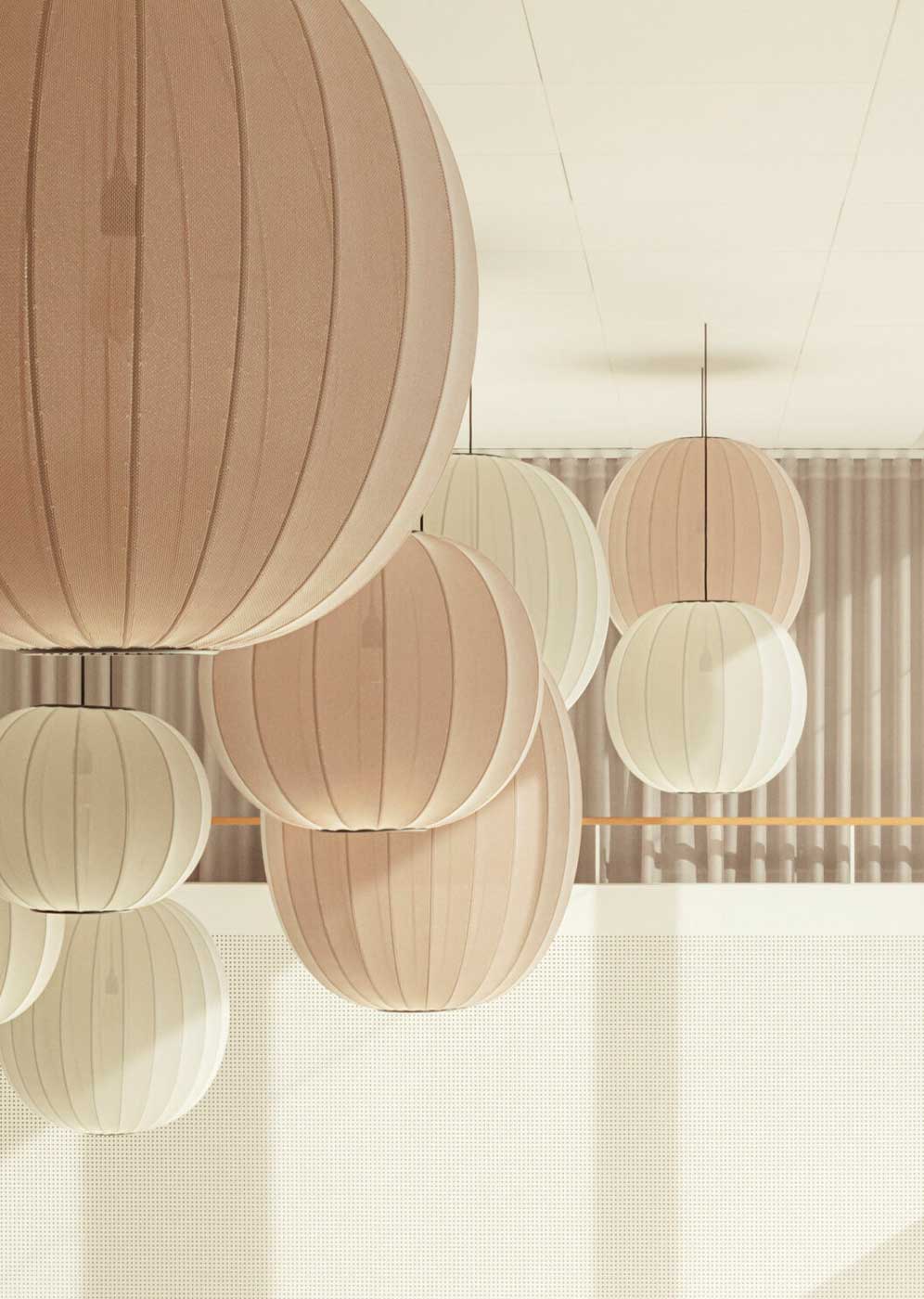 Made by Hand, Knit-Wit, Pendant Light, Pendant Light, RO Table Lamp, Workshop Lighting, Knit Wit, Iskos Berlin,