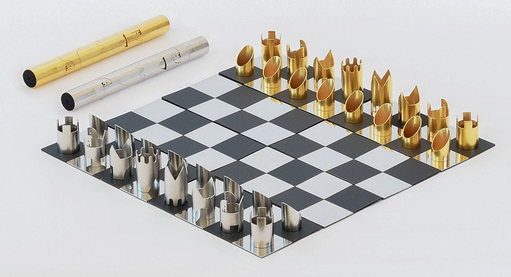 IC Design, Cy Endfield Travel Chess Set, Chess,