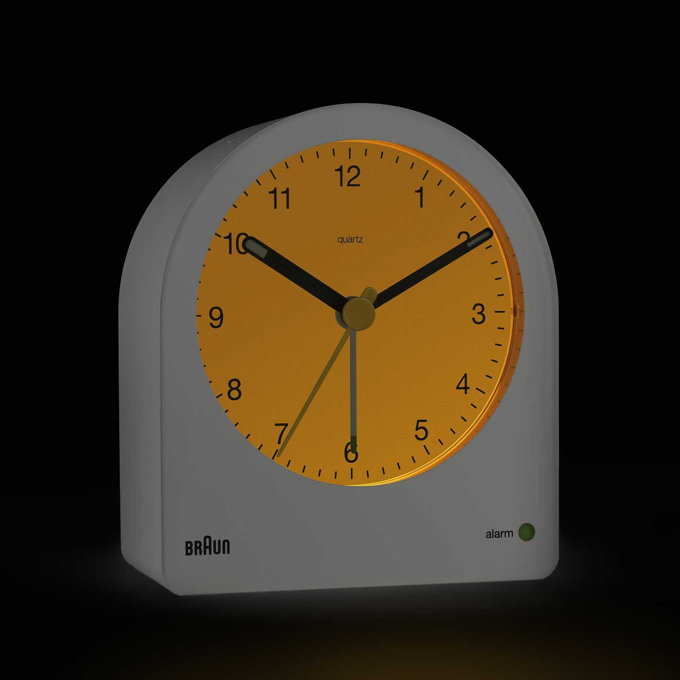 Braun, a German brand known for its iconic, minimalist design in electronic products, including clocks, shavers, and kitchen appliances, emphasizing simplicity and functionality.