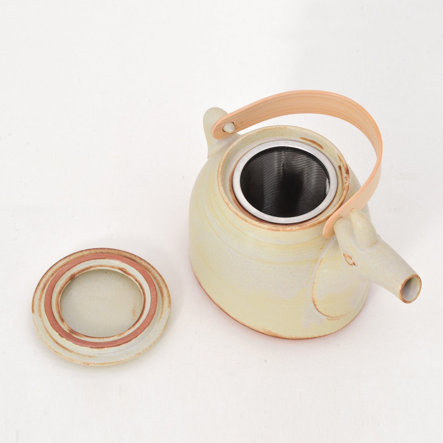 Ceramic Japan, Yagi Teapot, Teaware, Makoto Komatsu,