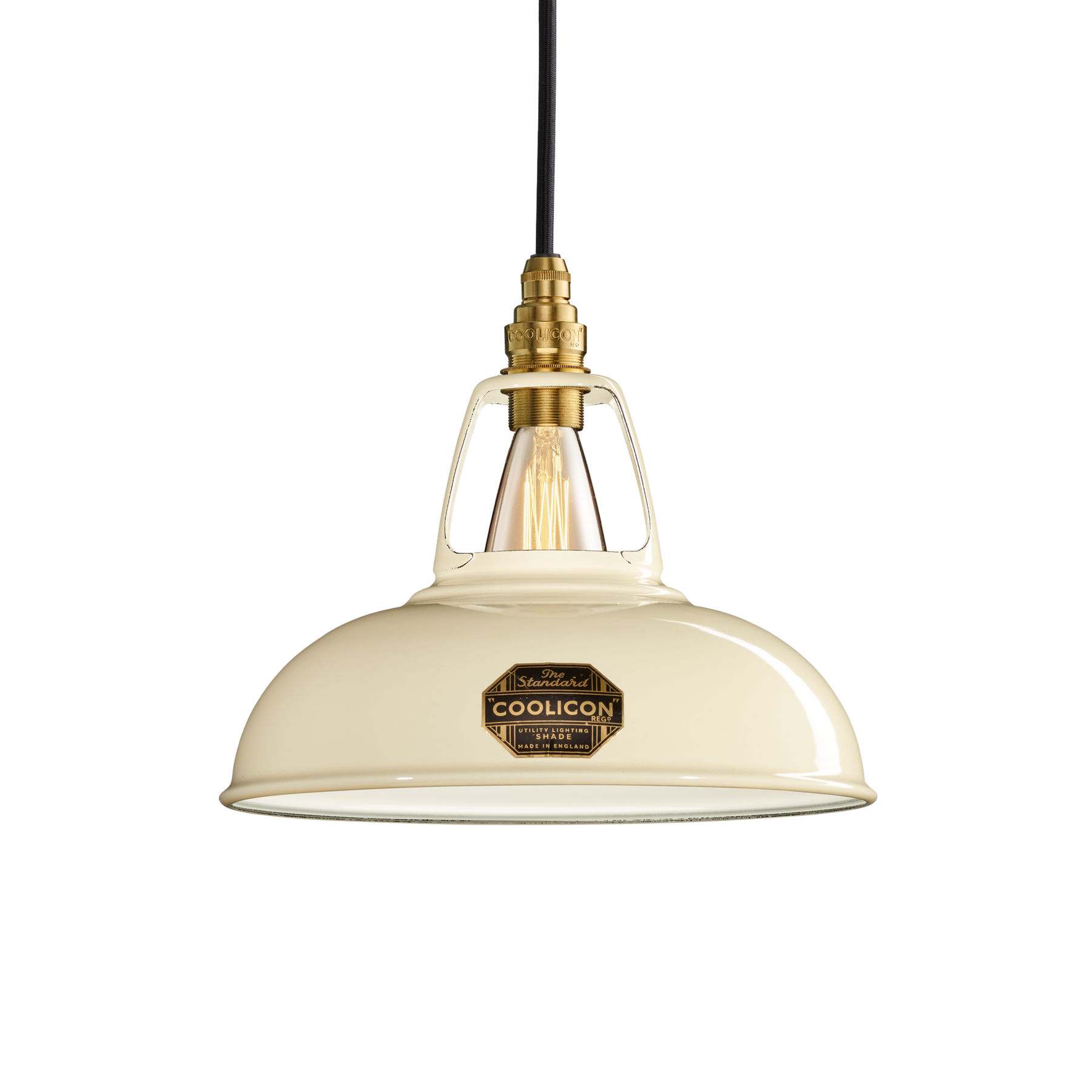 Coolicon, a classic British lighting brand known for its industrial-style pendant lights, combining retro charm with modern craftsmanship for a timeless and functional design.