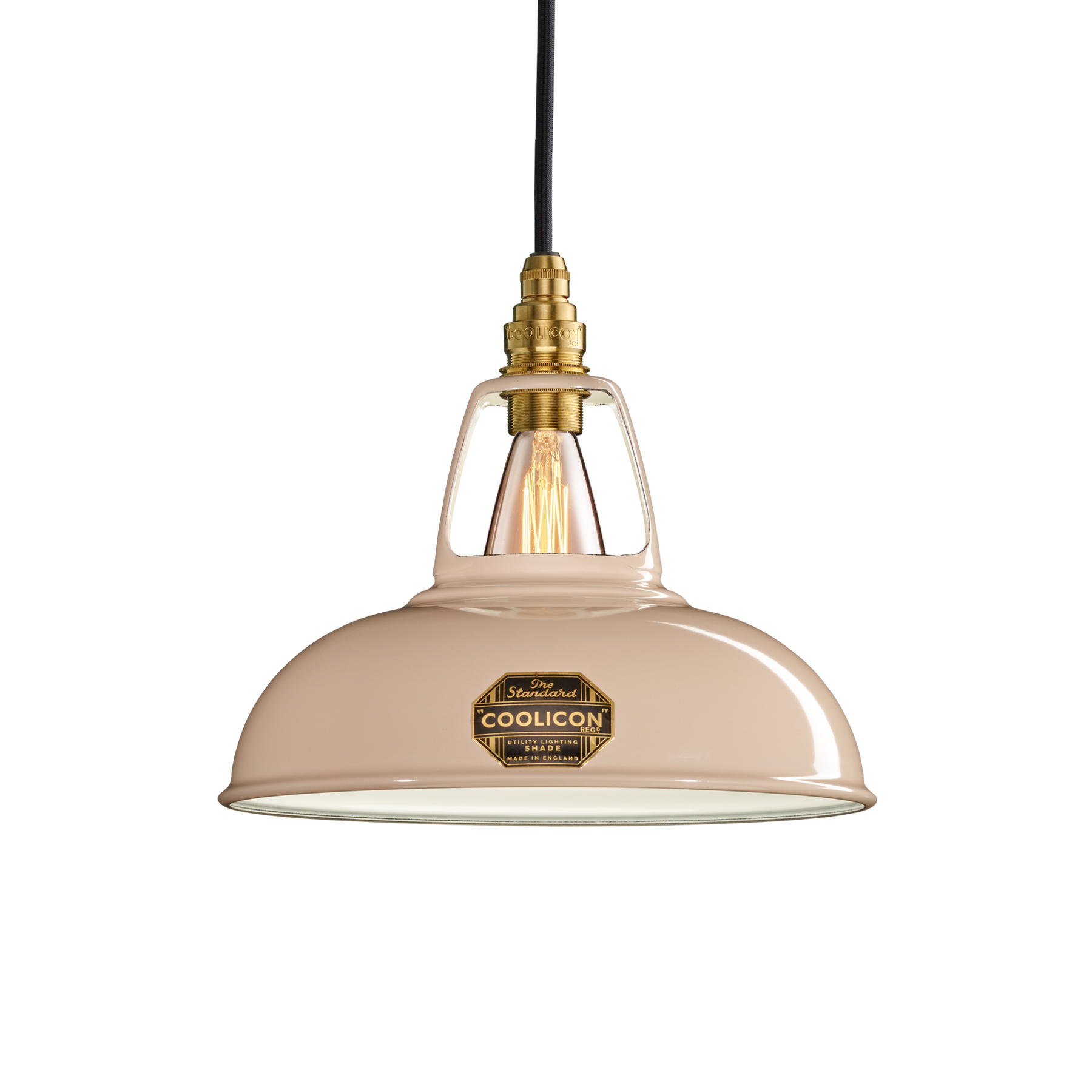 Coolicon, a classic British lighting brand known for its industrial-style pendant lights, combining retro charm with modern craftsmanship for a timeless and functional design.