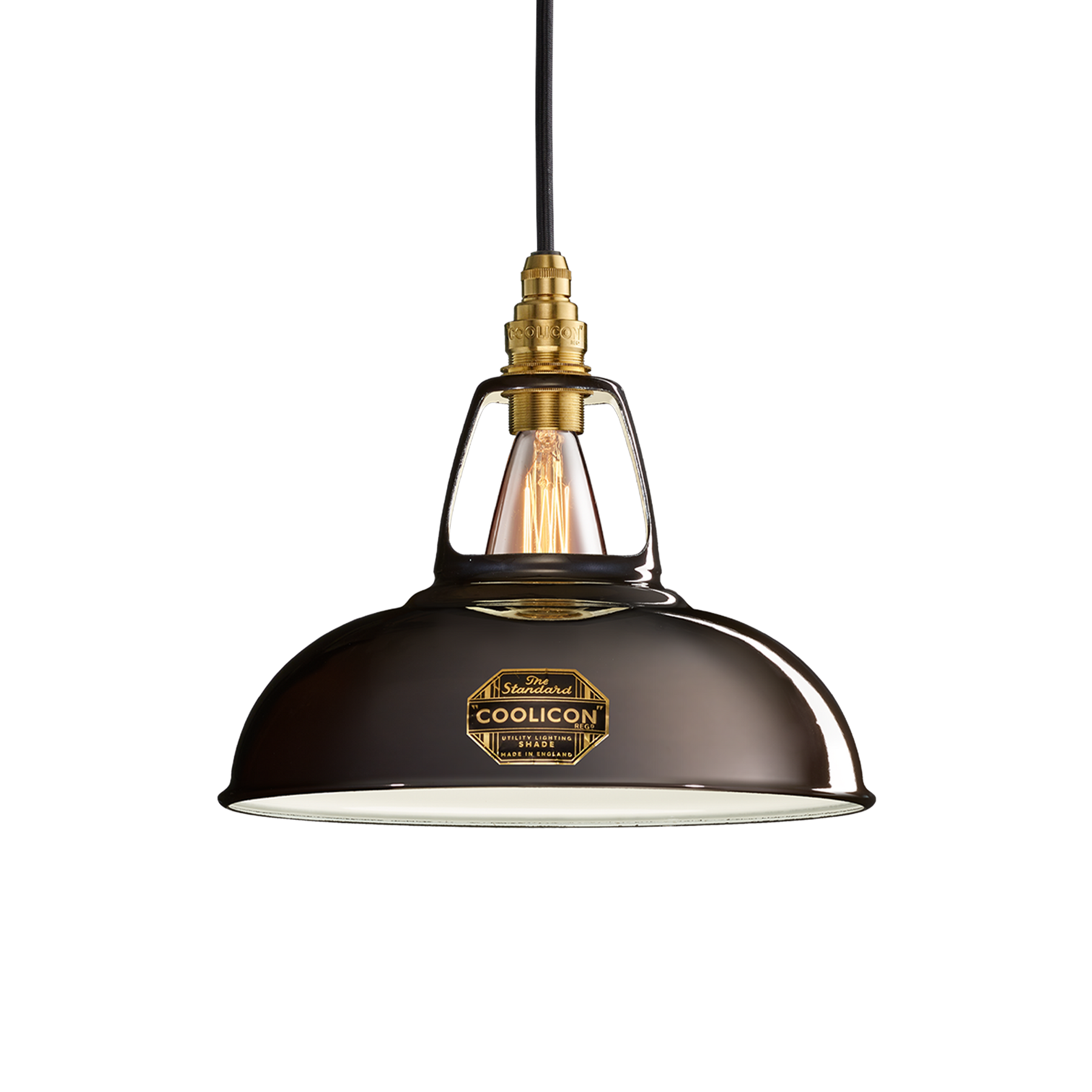 Coolicon, a classic British lighting brand known for its industrial-style pendant lights, combining retro charm with modern craftsmanship for a timeless and functional design.