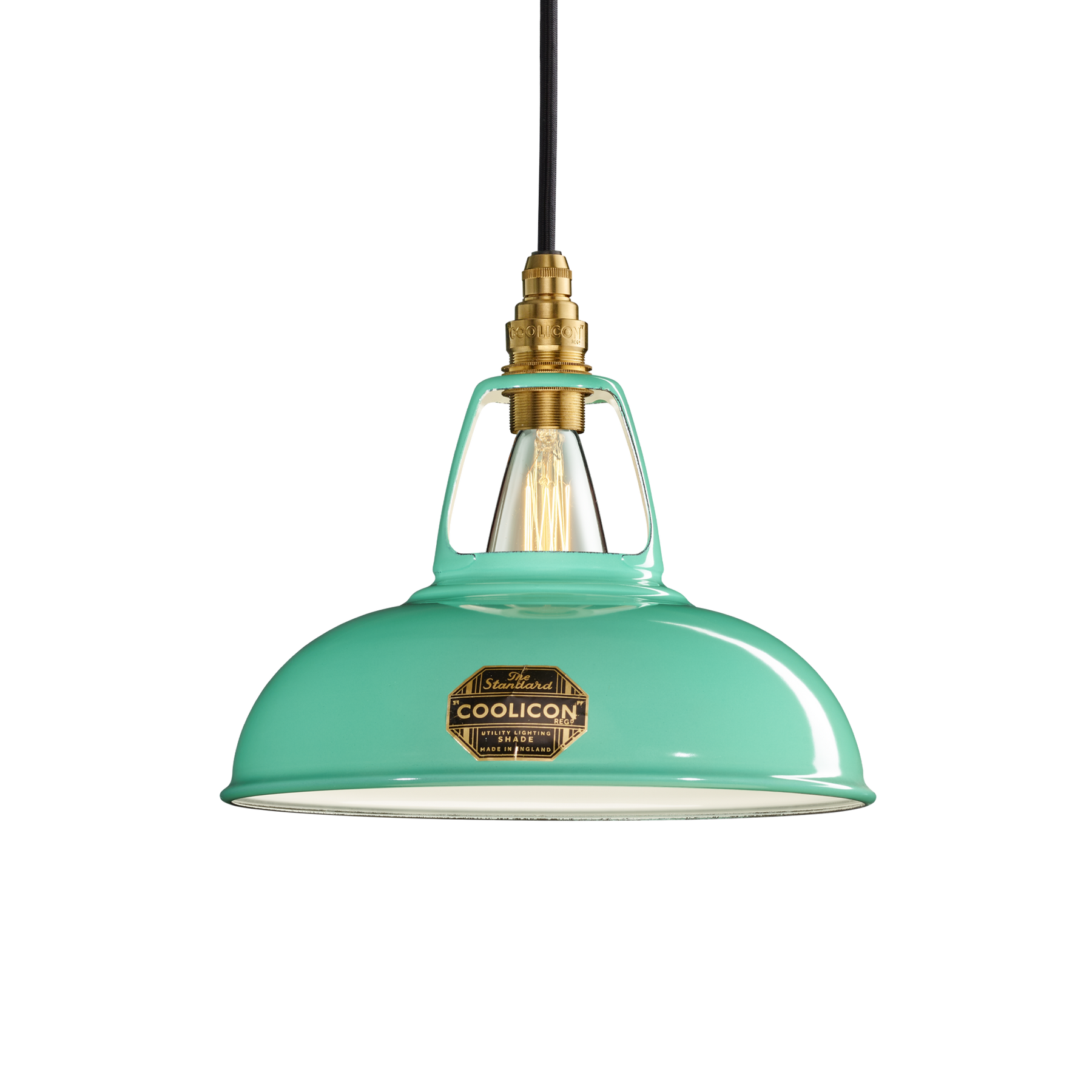 Coolicon, a classic British lighting brand known for its industrial-style pendant lights, combining retro charm with modern craftsmanship for a timeless and functional design.
