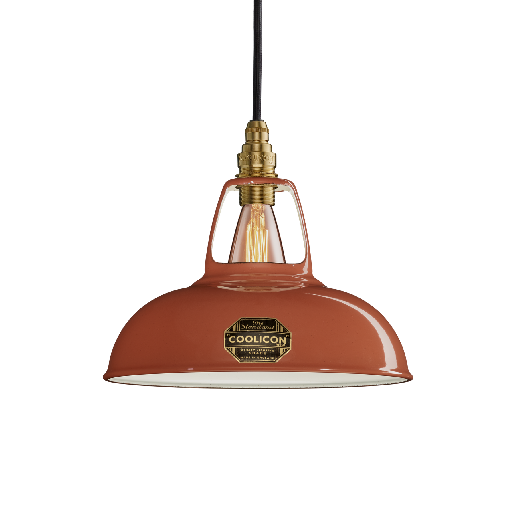 Coolicon, a classic British lighting brand known for its industrial-style pendant lights, combining retro charm with modern craftsmanship for a timeless and functional design.