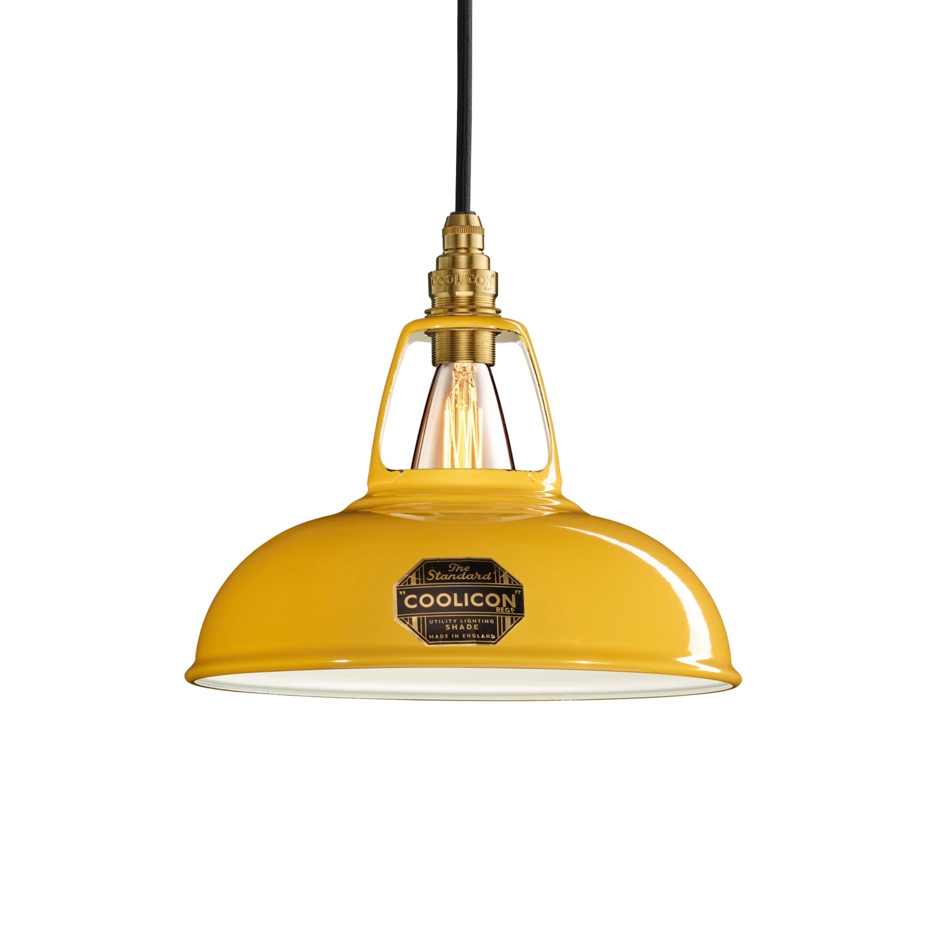 Coolicon, a classic British lighting brand known for its industrial-style pendant lights, combining retro charm with modern craftsmanship for a timeless and functional design.