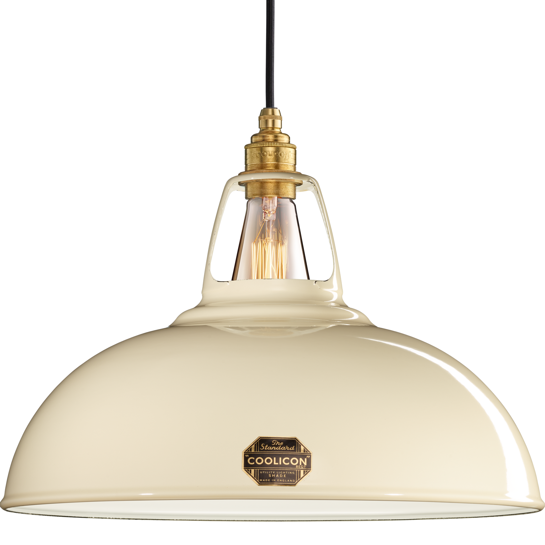 Coolicon, a classic British lighting brand known for its industrial-style pendant lights, combining retro charm with modern craftsmanship for a timeless and functional design.