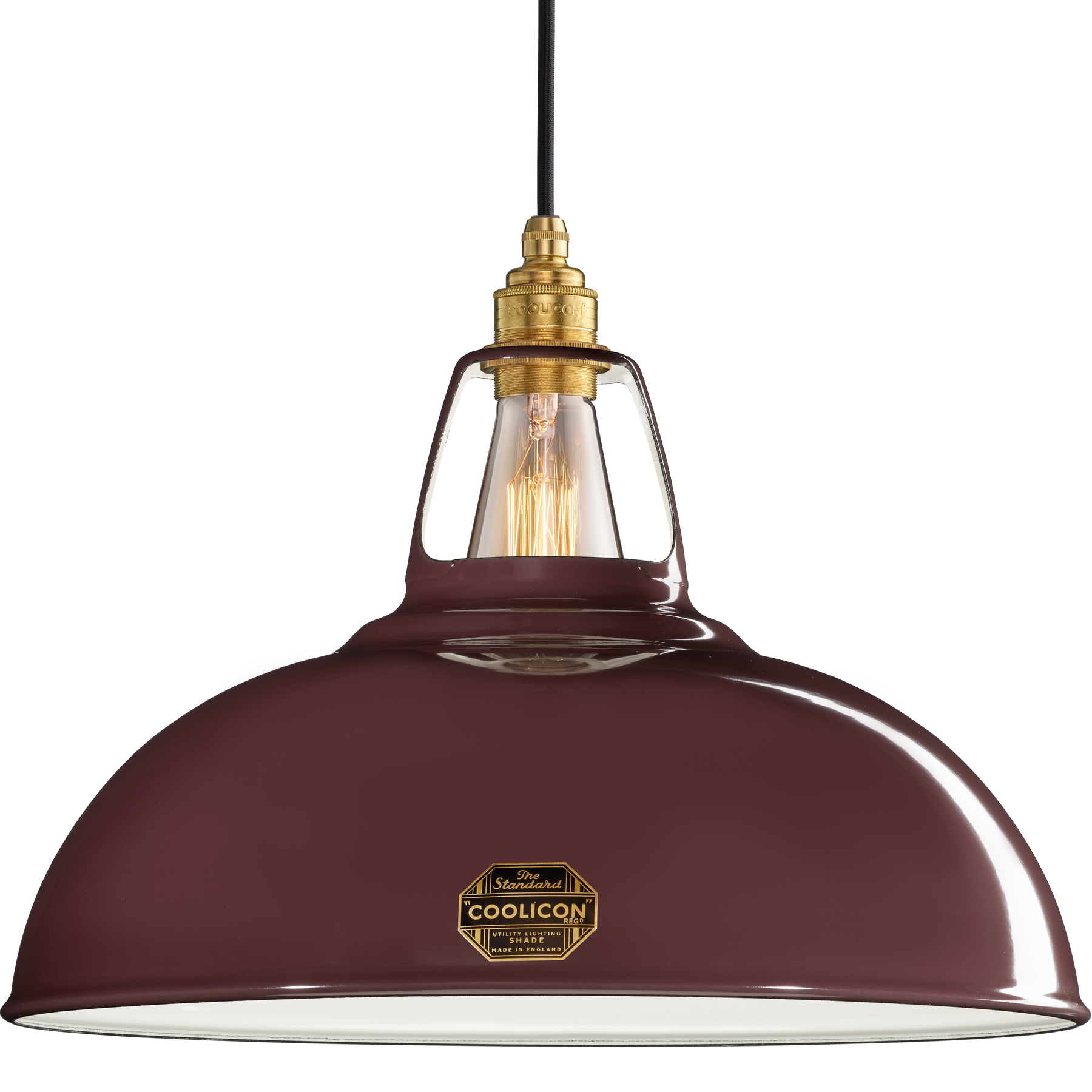 Coolicon, a classic British lighting brand known for its industrial-style pendant lights, combining retro charm with modern craftsmanship for a timeless and functional design.