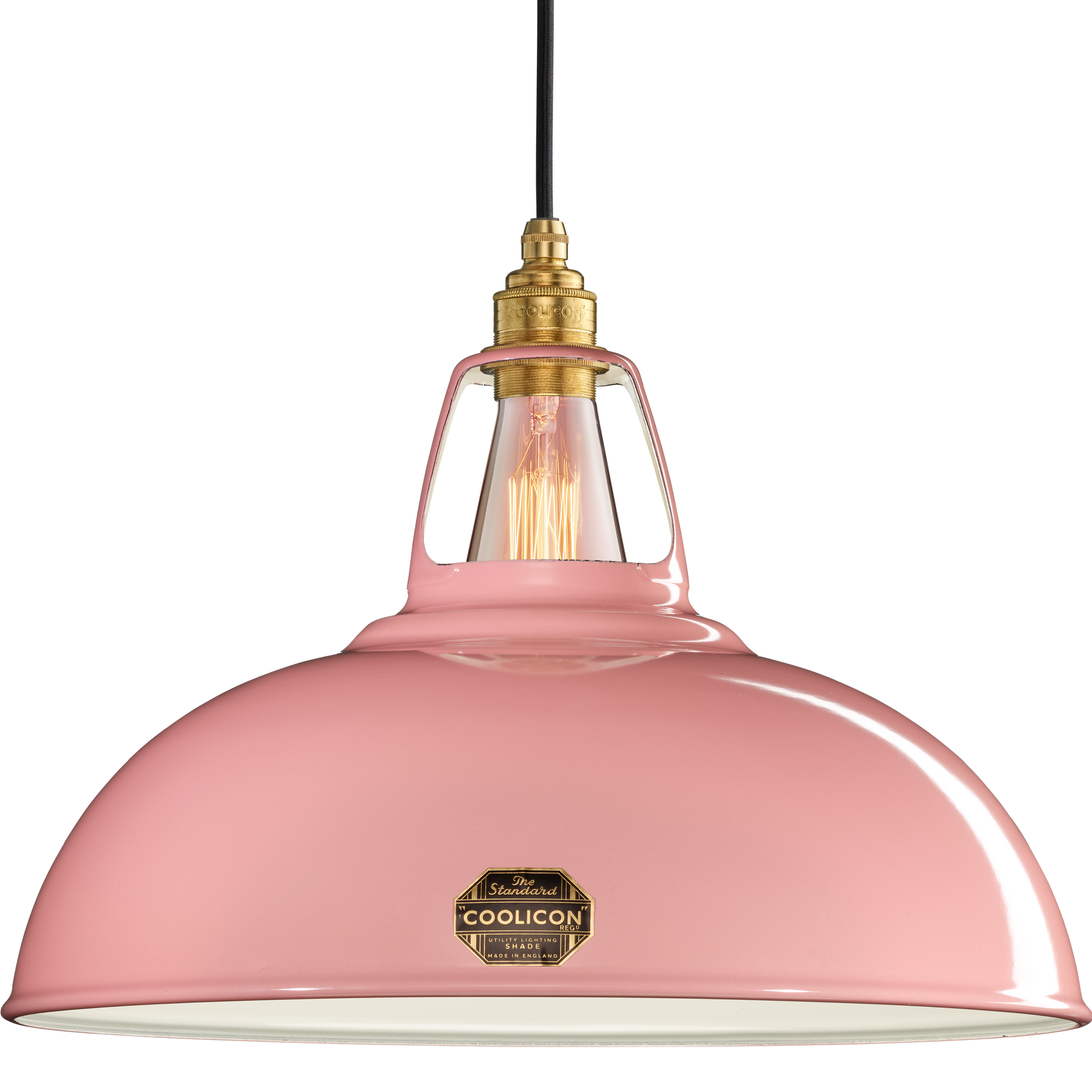 Coolicon, a classic British lighting brand known for its industrial-style pendant lights, combining retro charm with modern craftsmanship for a timeless and functional design.