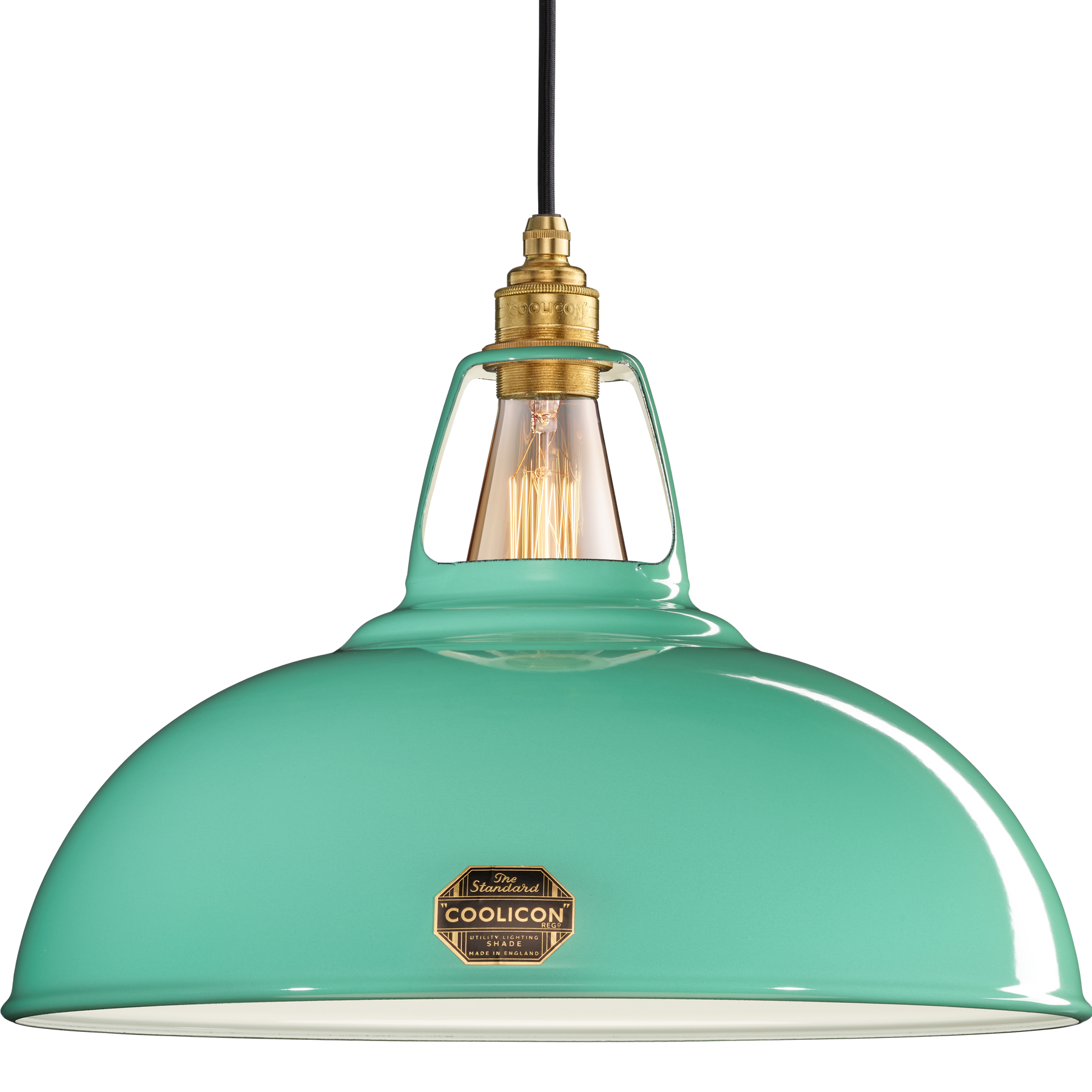 Coolicon, a classic British lighting brand known for its industrial-style pendant lights, combining retro charm with modern craftsmanship for a timeless and functional design.