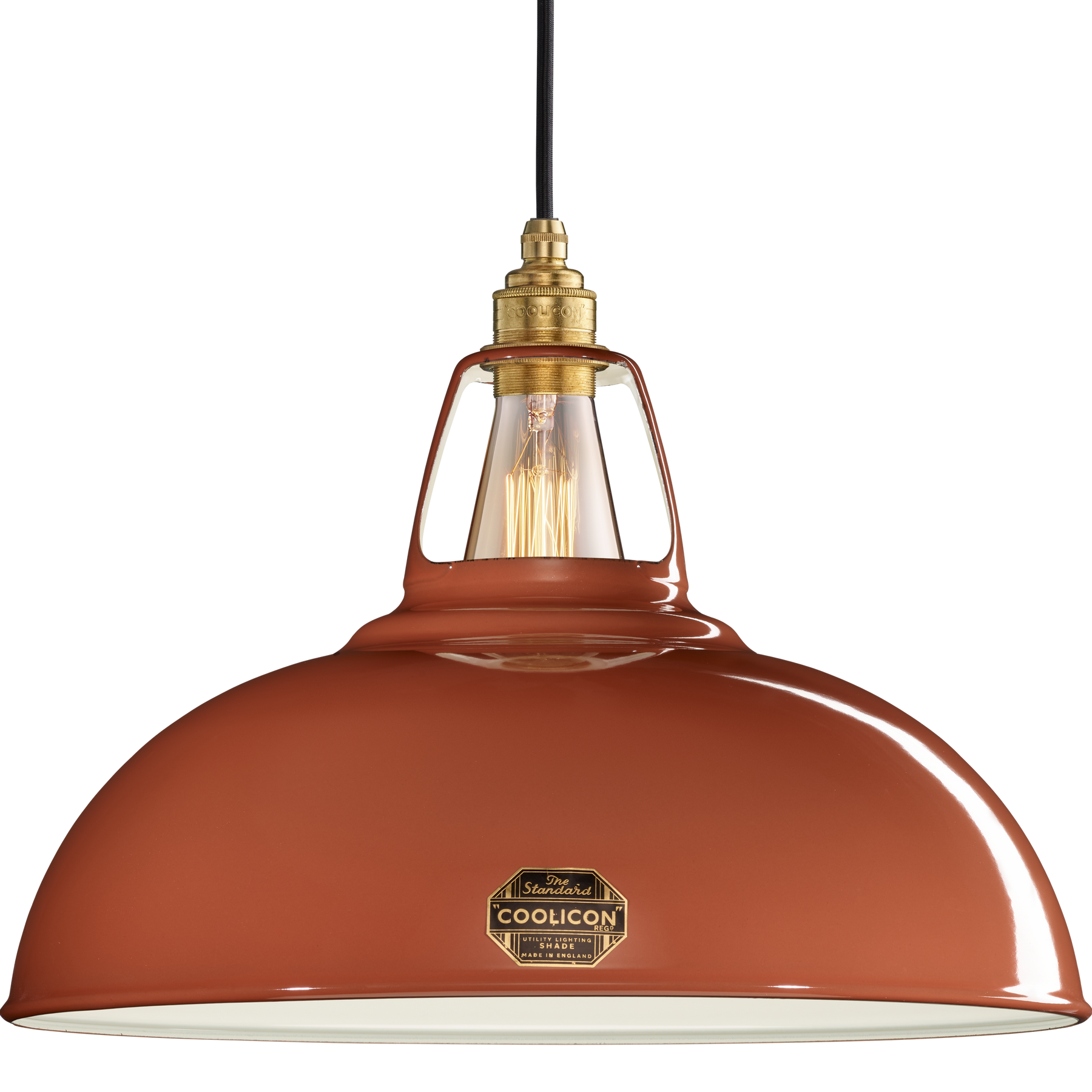 Coolicon, a classic British lighting brand known for its industrial-style pendant lights, combining retro charm with modern craftsmanship for a timeless and functional design.
