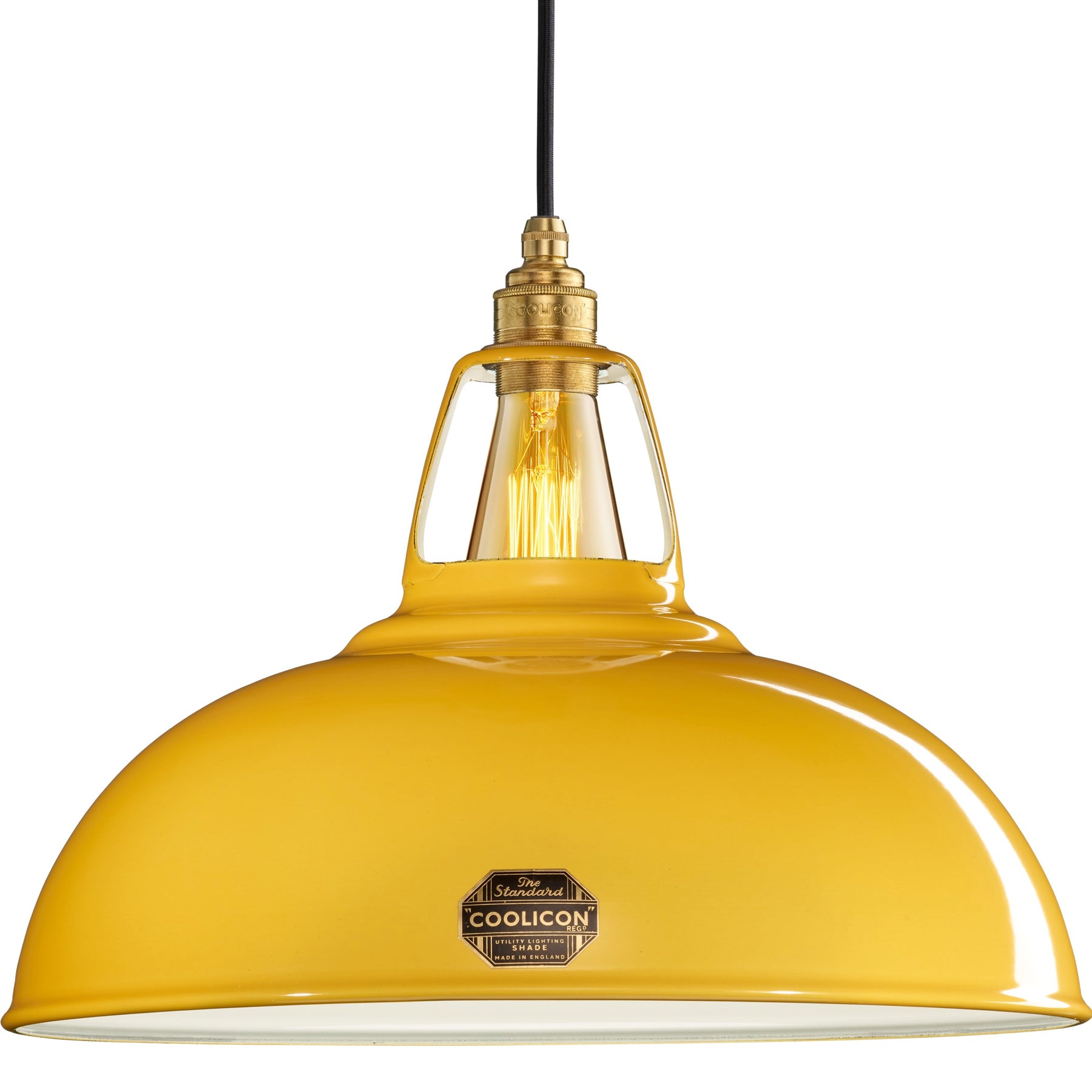 Coolicon, a classic British lighting brand known for its industrial-style pendant lights, combining retro charm with modern craftsmanship for a timeless and functional design.