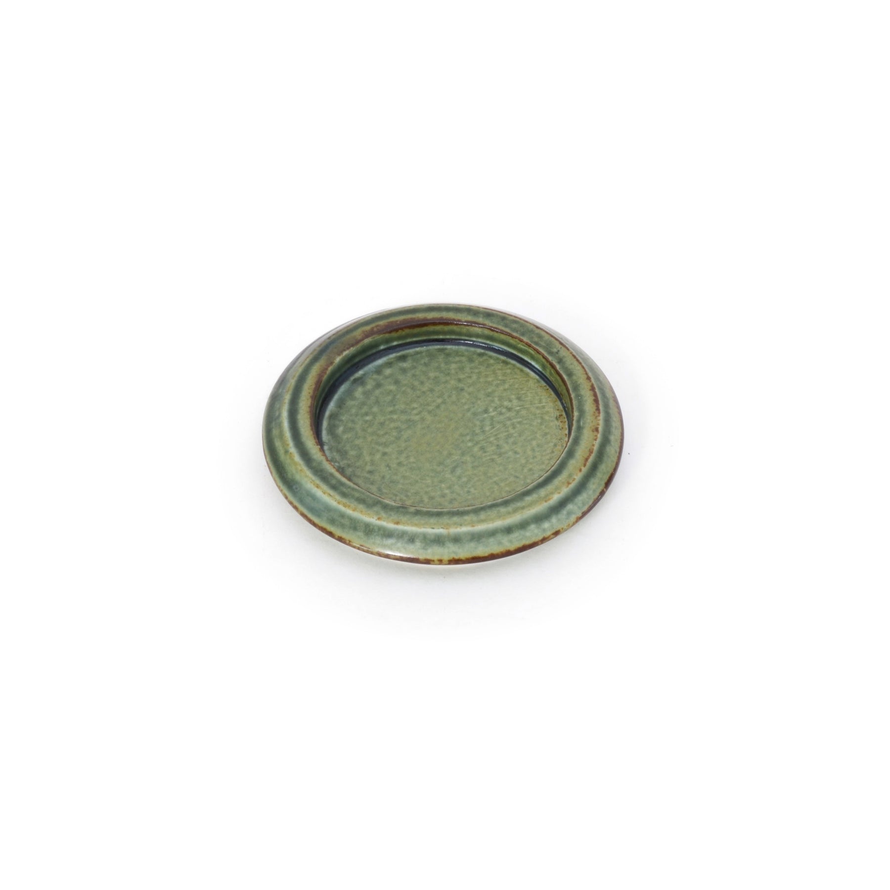 Hibi Match, Seto Incense Tray, Flower Yellow, Incense,