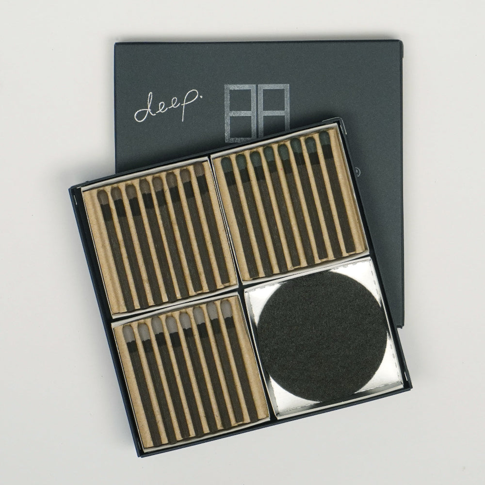 ライフウェーブパッチ　mori.books出品 Hibi Match Gift Box 3 Assorted Deep Fragrances | AMEICO - Official