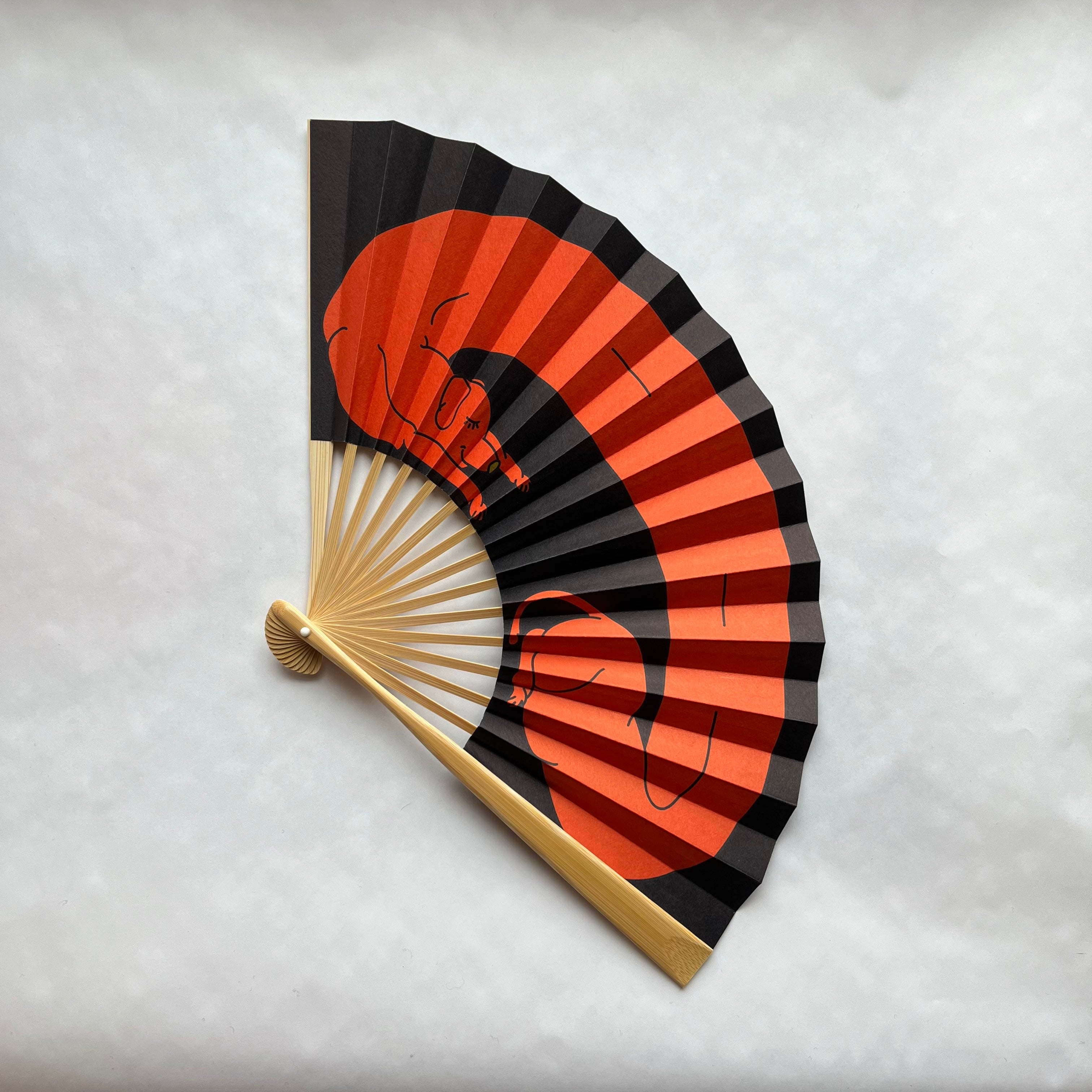 Ibasen Japanese Zodiac Fan Dog | AMEICO - Official US Distributor