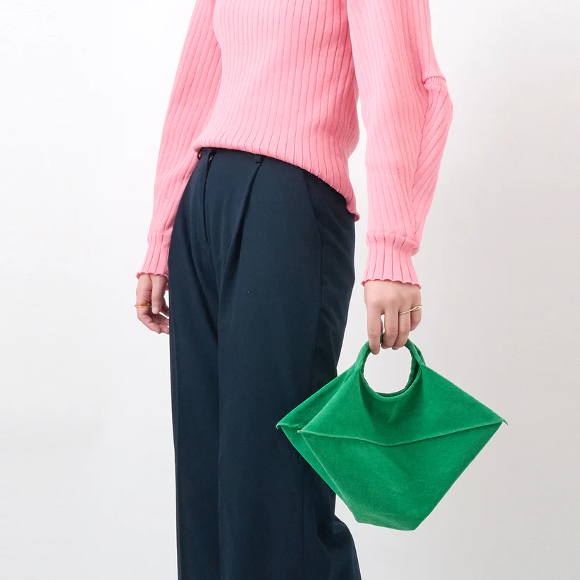 Mate Mono, Horn bag, Green,